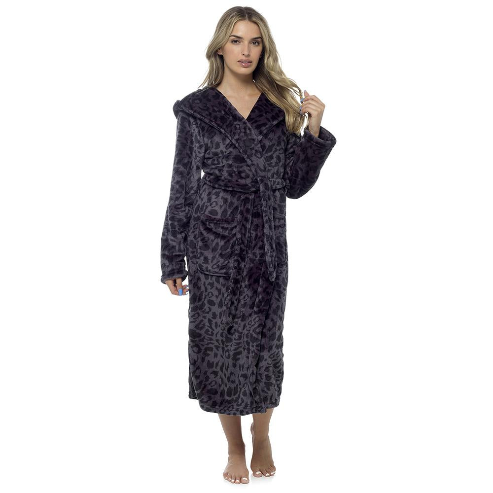 Panther Novelty Hooded Robe