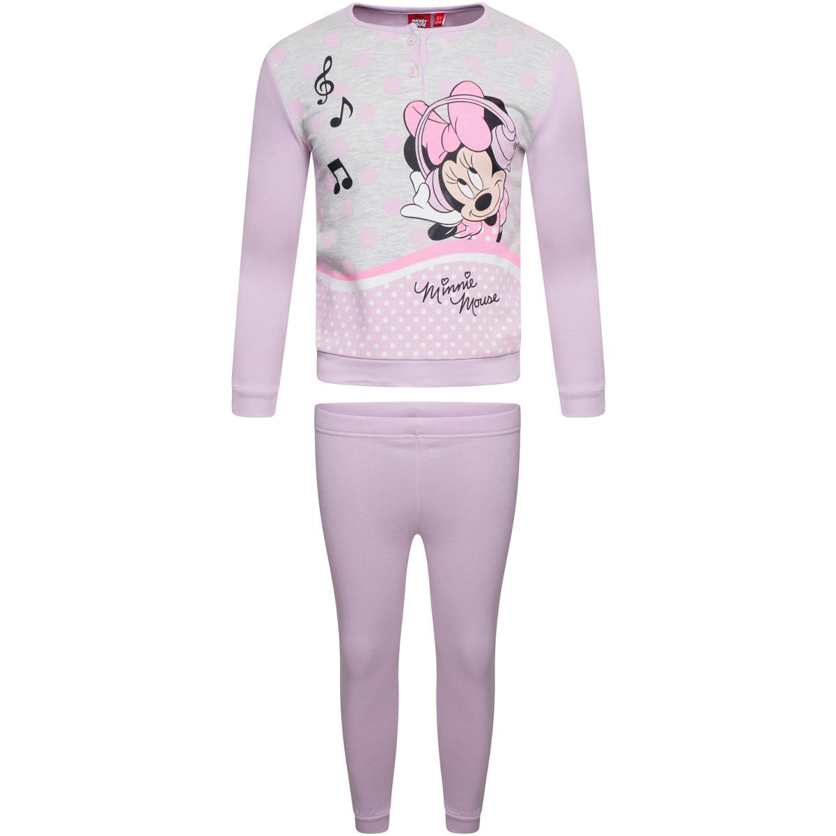 Disney Minnie Girls Pyjama Set