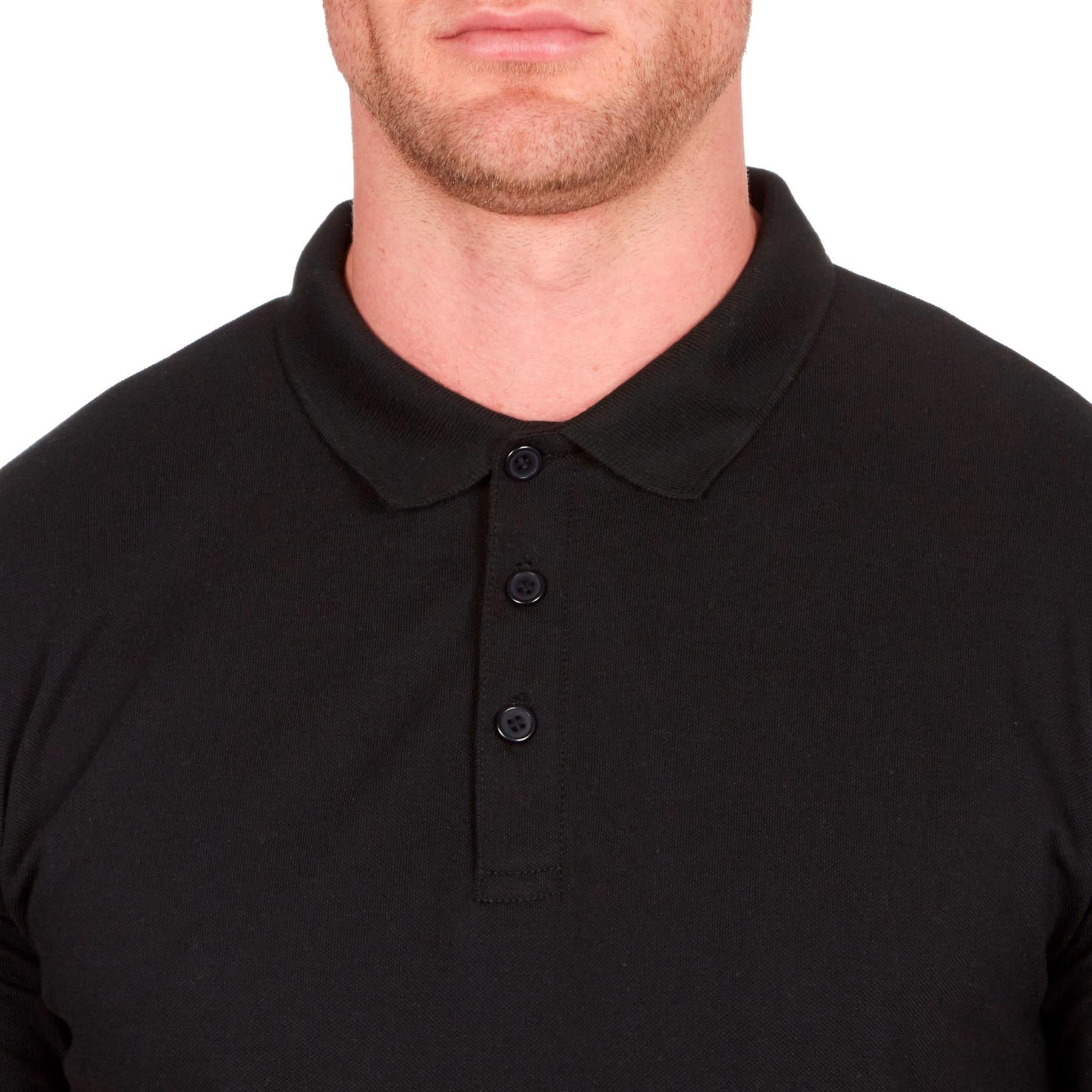Dark Navy Short Sleeve Polo T-Shirt