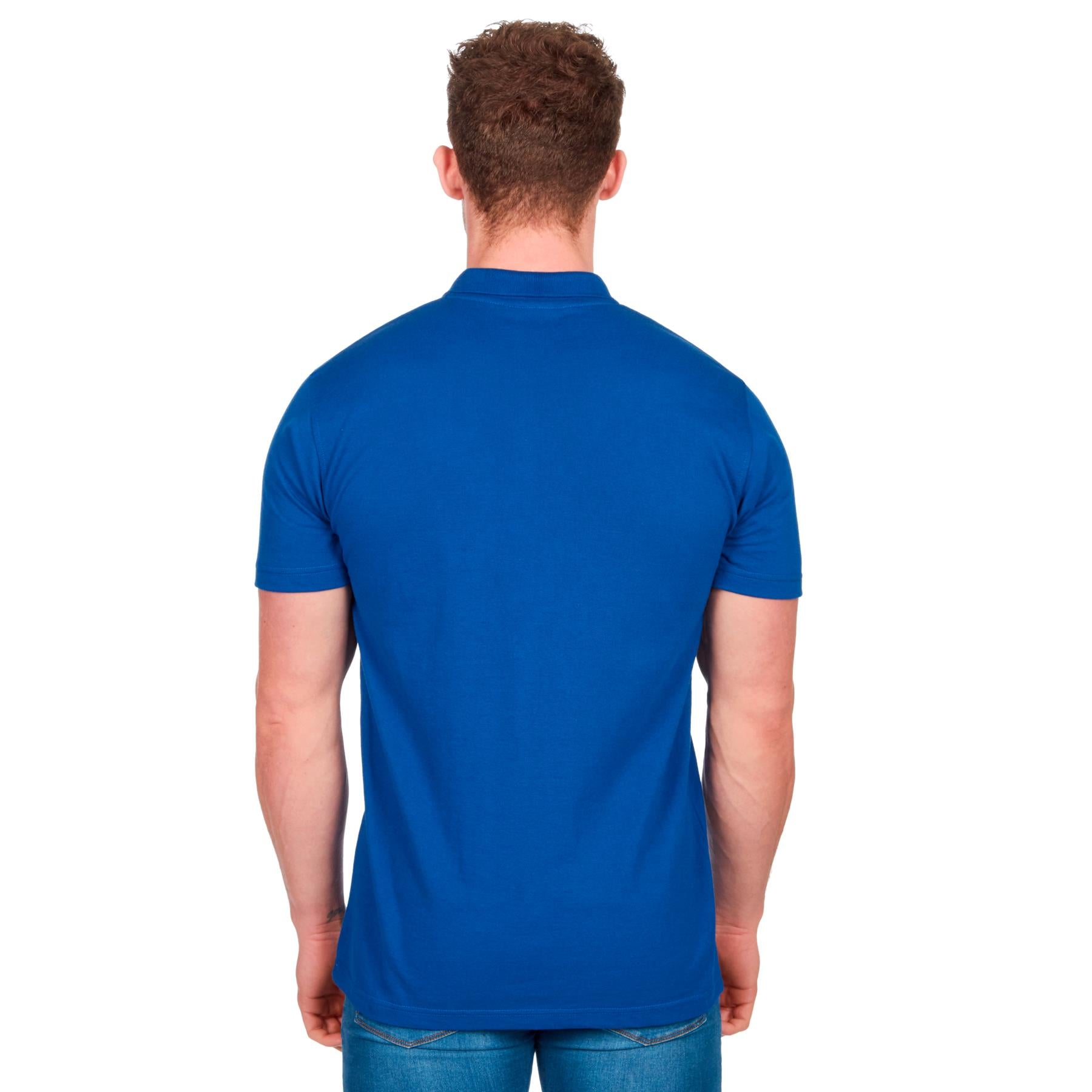 Royal Short Sleeve Polo T-Shirt