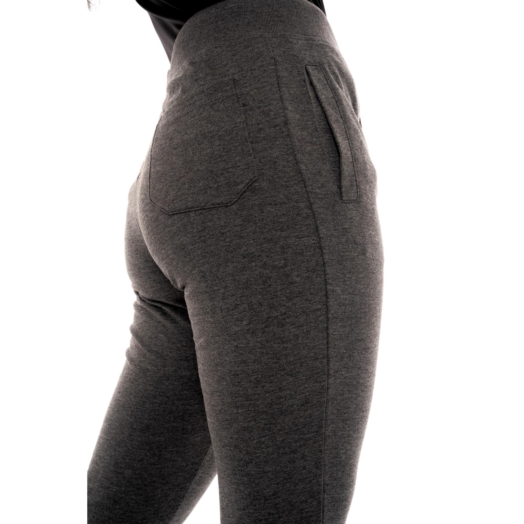 Silver Slim Fit Joggers