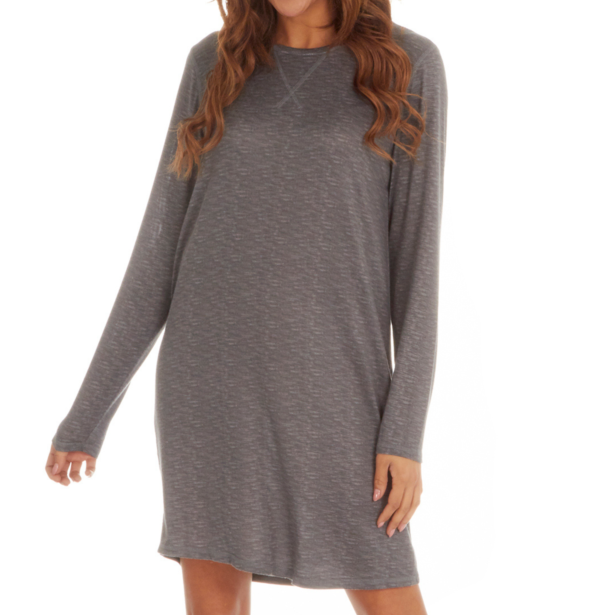 Charcoal Nightdress