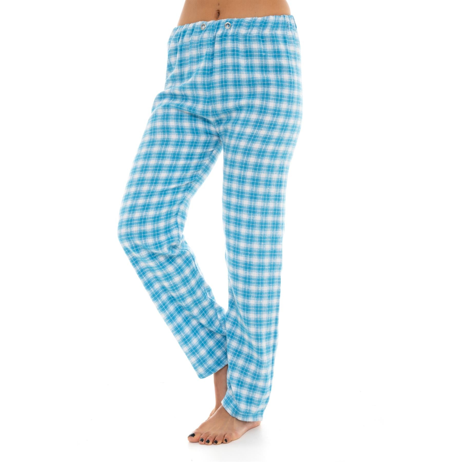 Pink/Black Flannel Lounge Pants