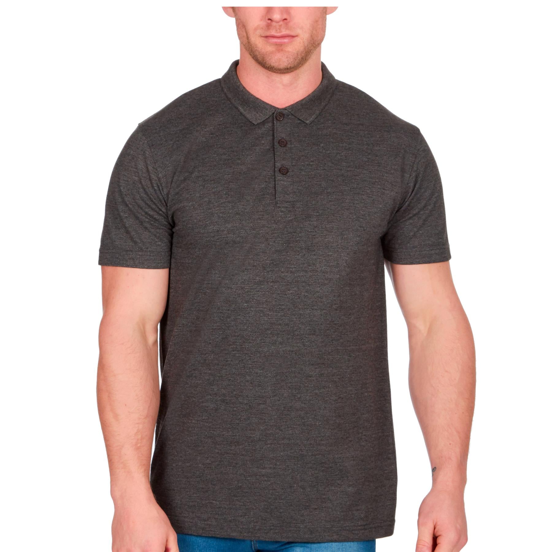 Dark Navy Short Sleeve Polo T-Shirt