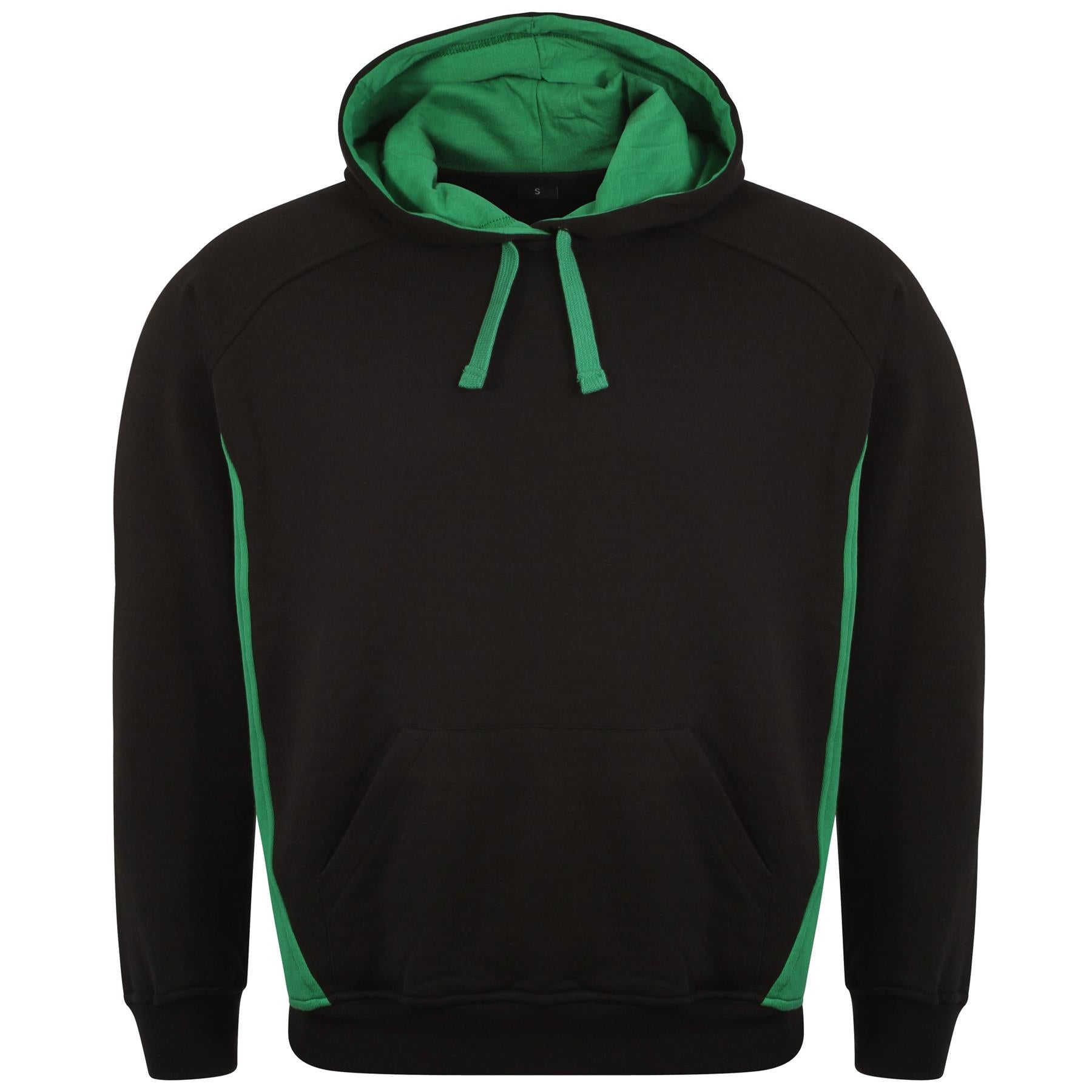 2 Toned Pullover Hoodie