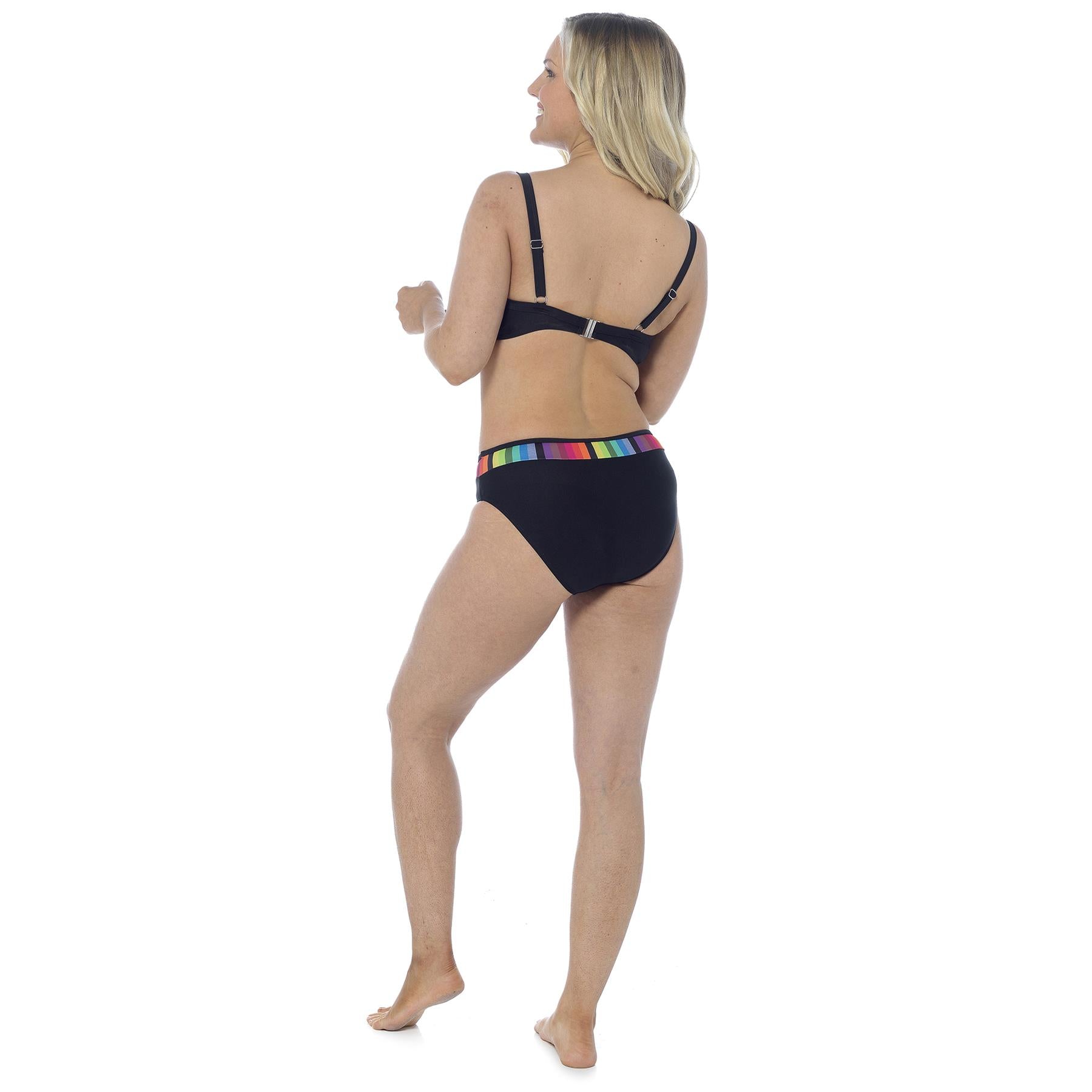 Red Spotted Swim Dress
