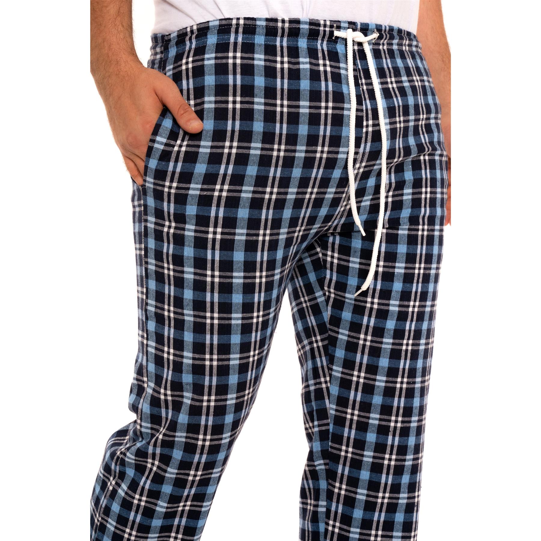 Hot Pink Woven Flannel Lounge Pants