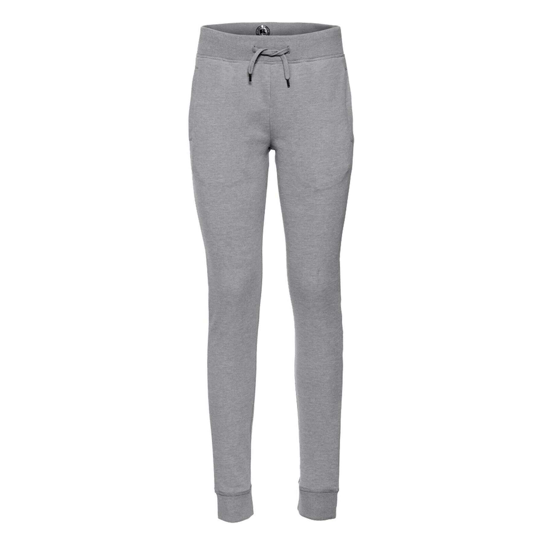 Silver Slim Fit Joggers