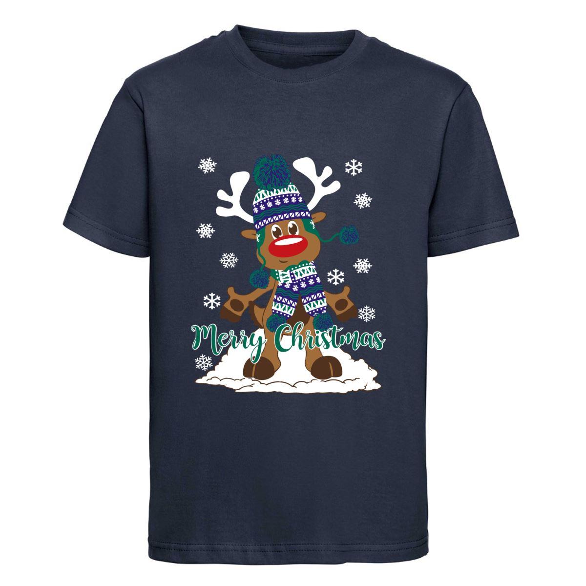 Unisex Kids Christmas Xmas T-shirts