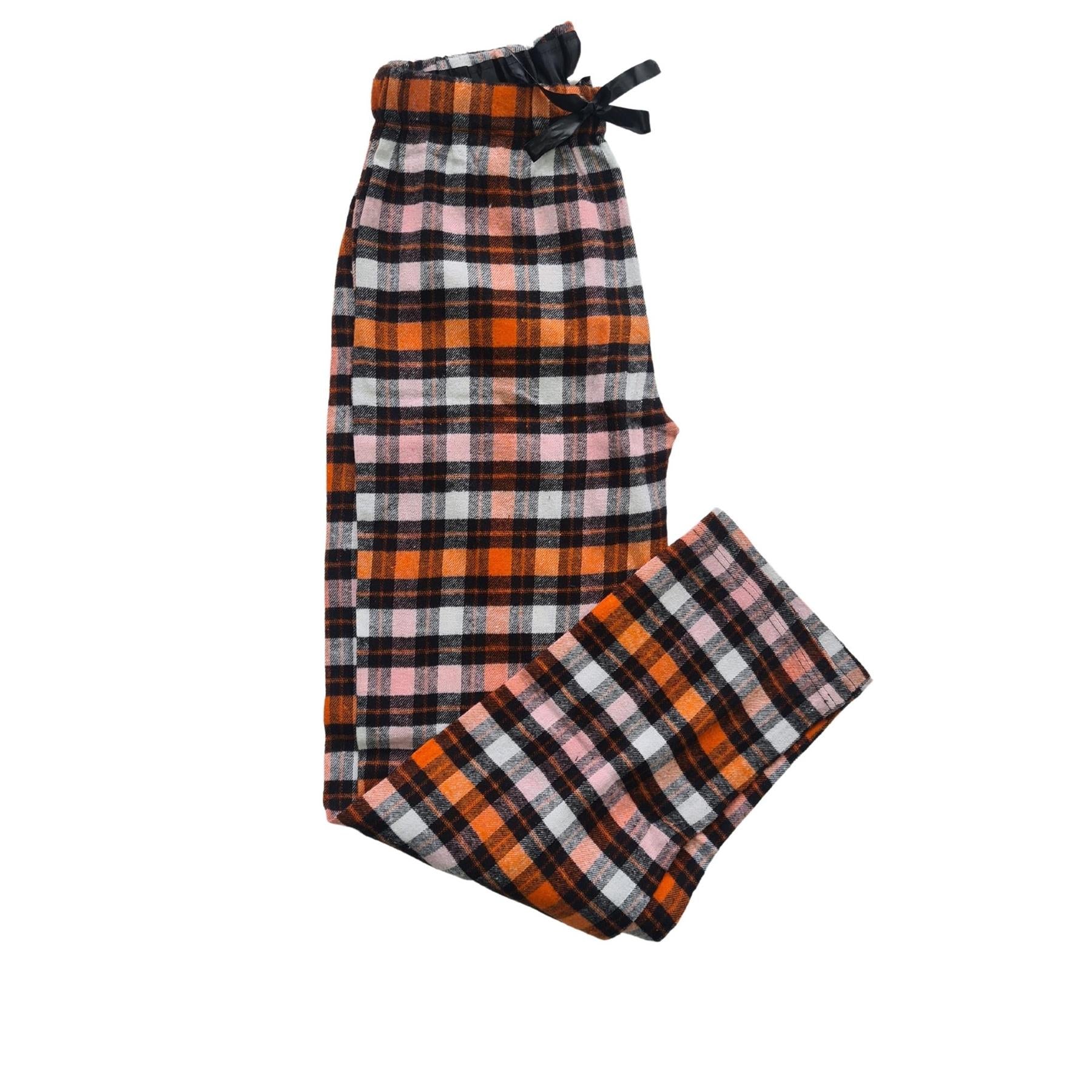 Pink/Black Flannel Lounge Pants