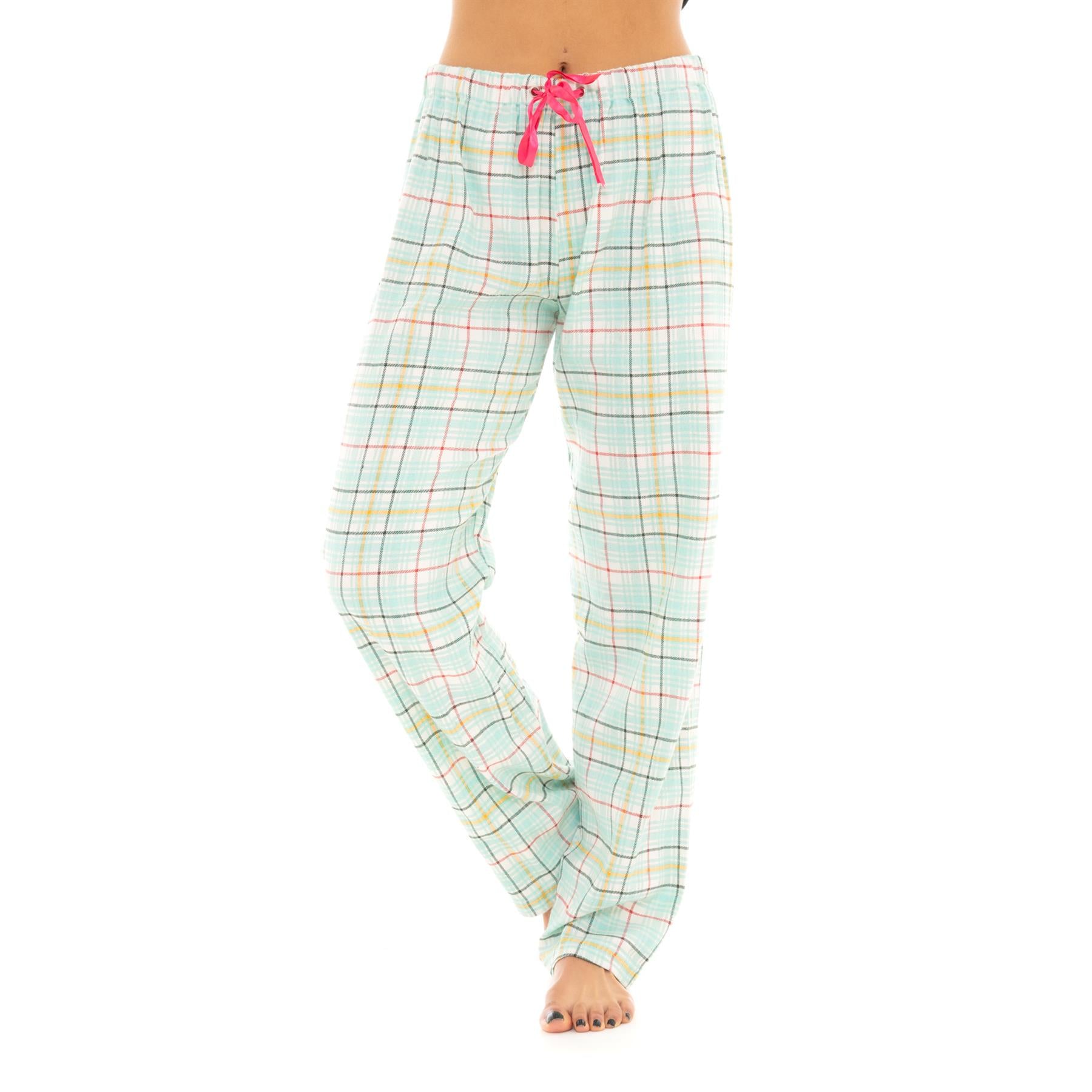 Teal Flannel Lounge Pants