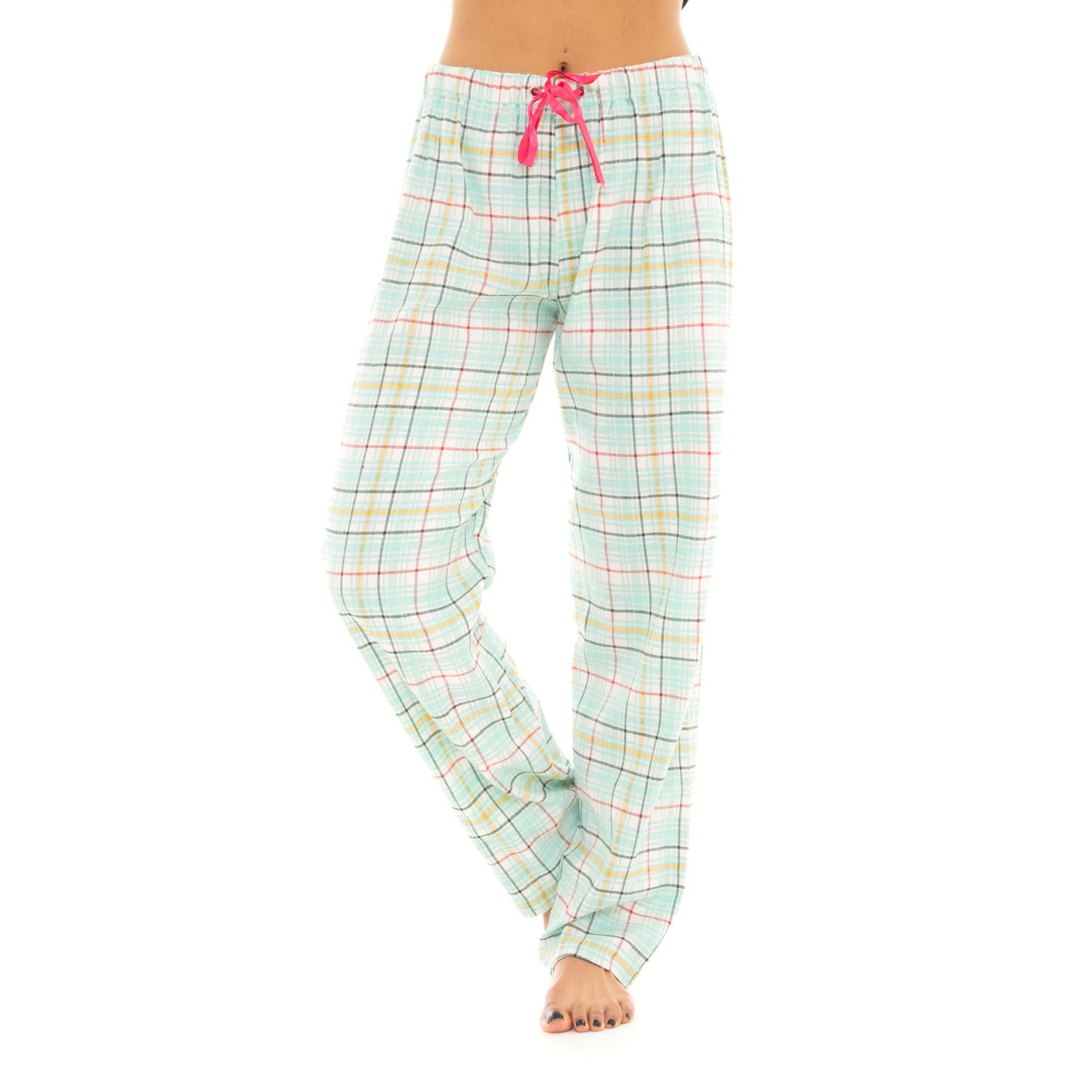 Pink/Black Flannel Lounge Pants
