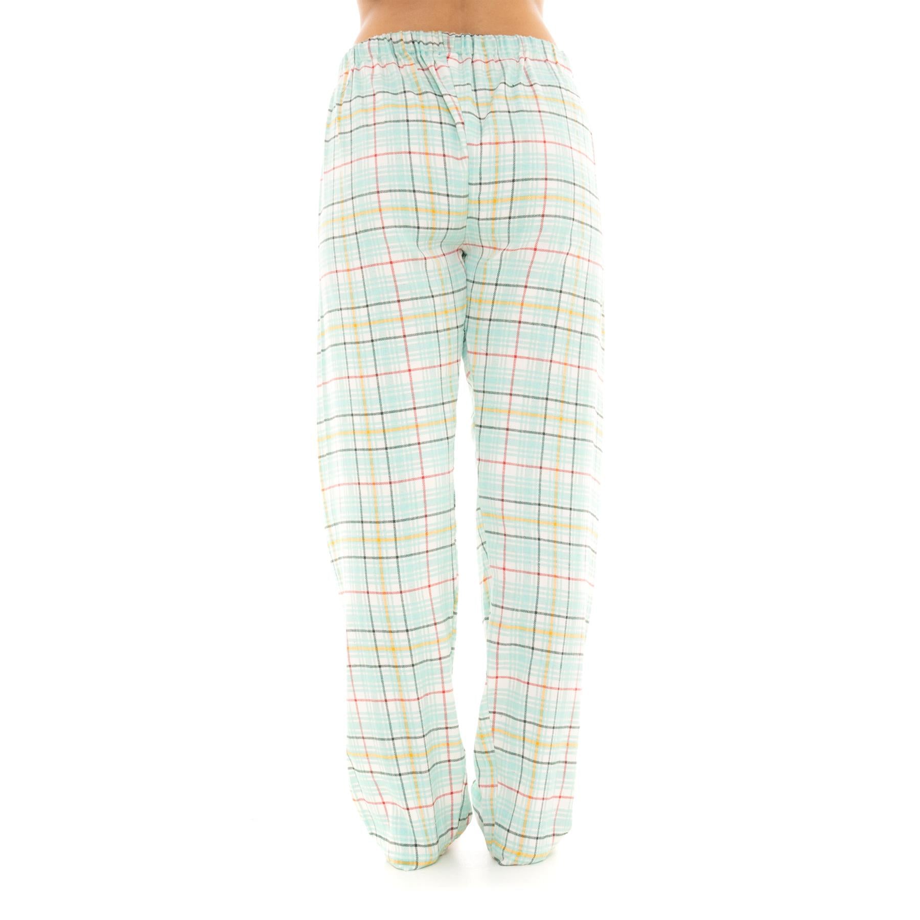 Pink/Black Flannel Lounge Pants