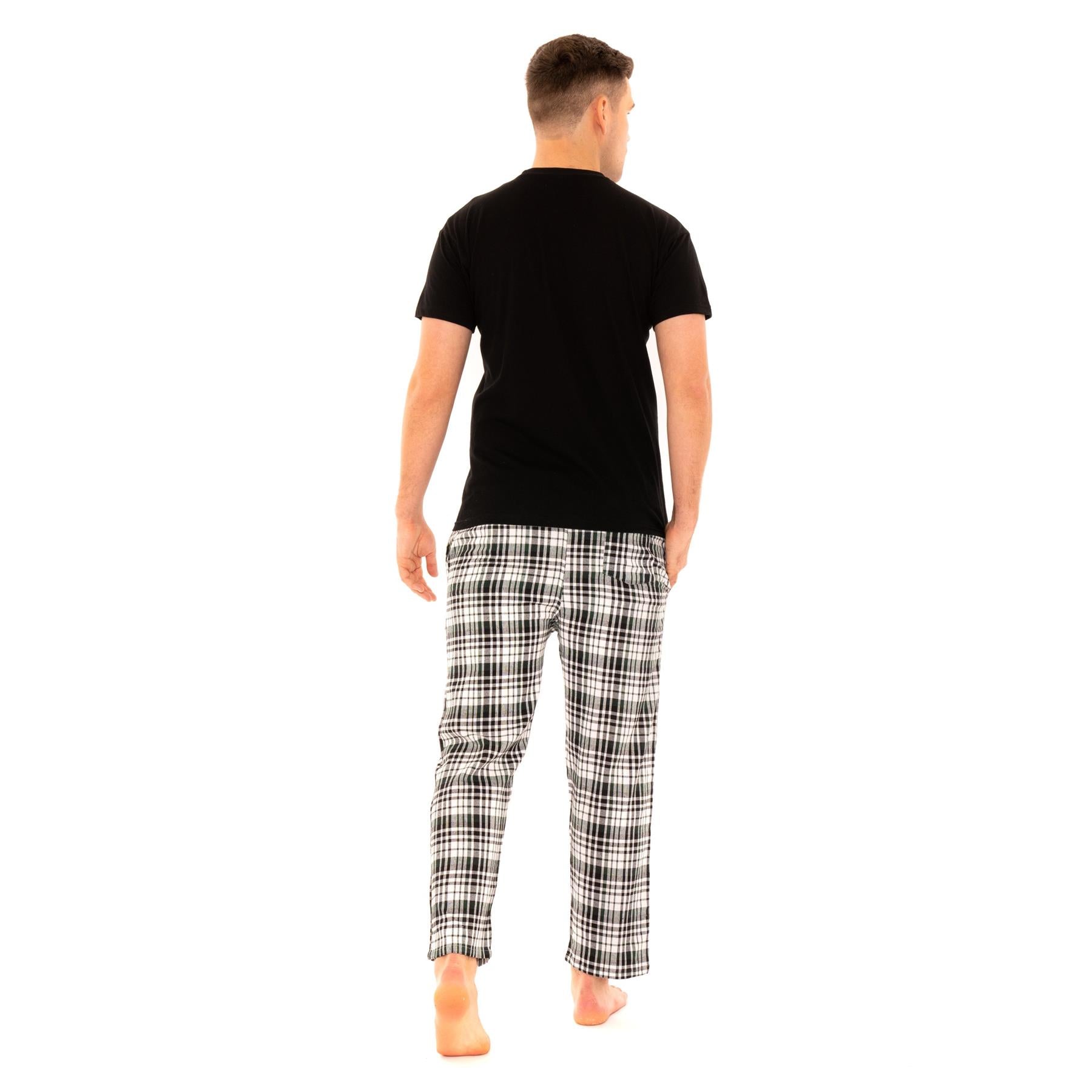 Blue/Red Woven Flannel Lounge Pants