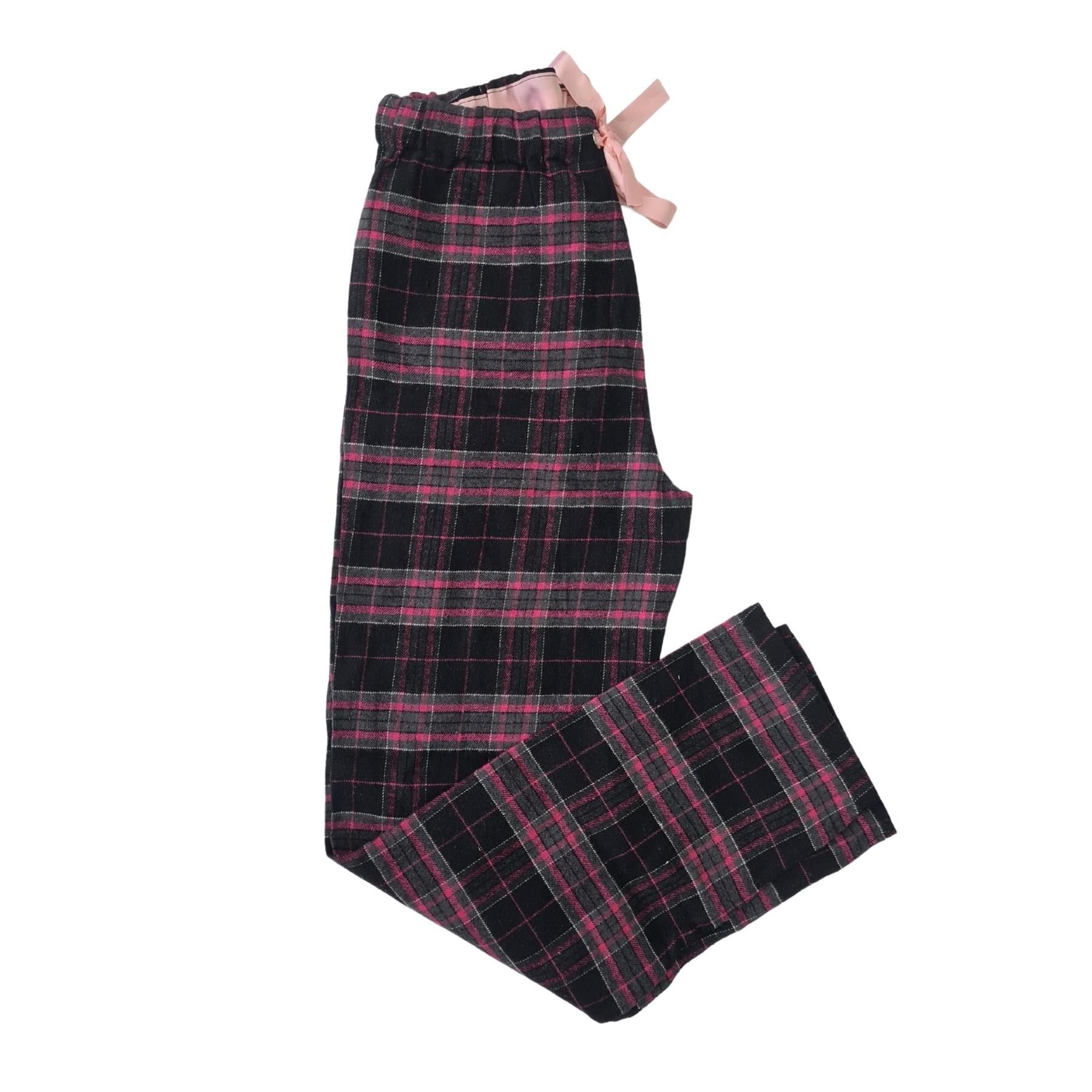 Pink/Black Flannel Lounge Pants