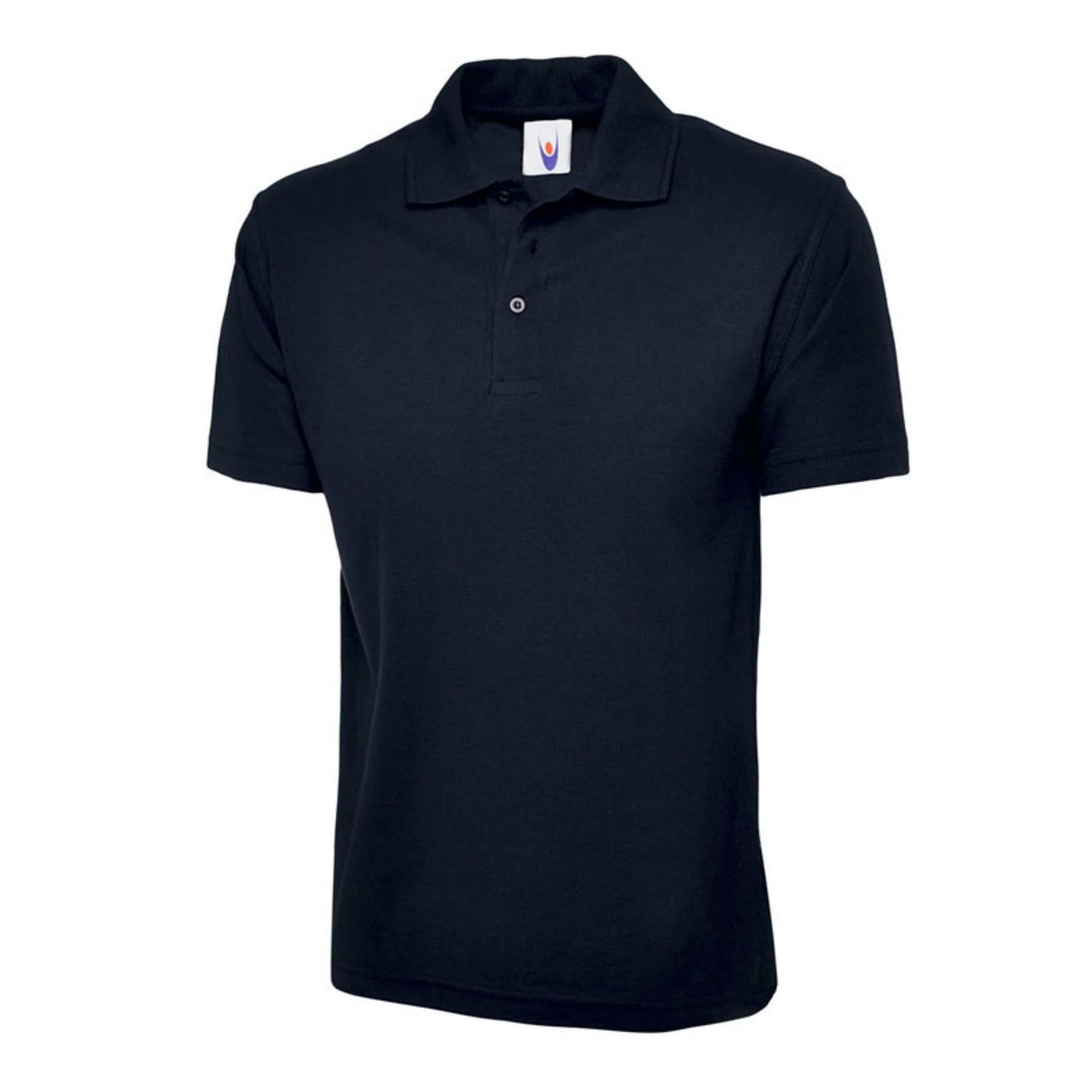 Charcoal Short Sleeve Polo T-Shirt