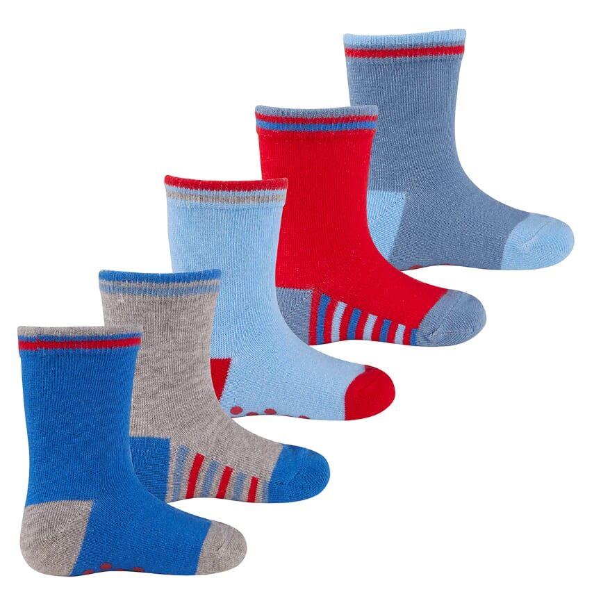 5 Pairs Baby Cotton Socks