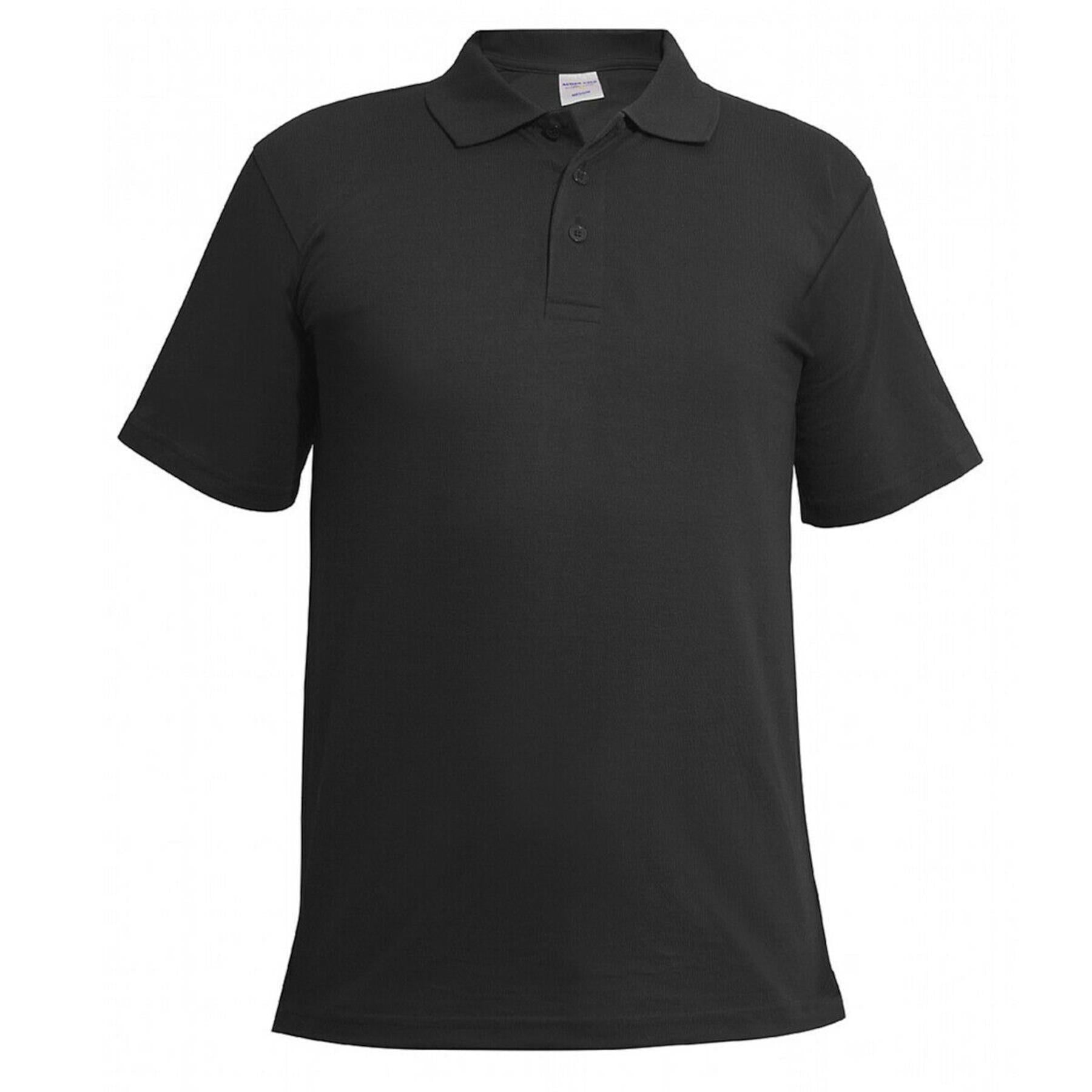 Emerald Green Short Sleeve Polo T-Shirt