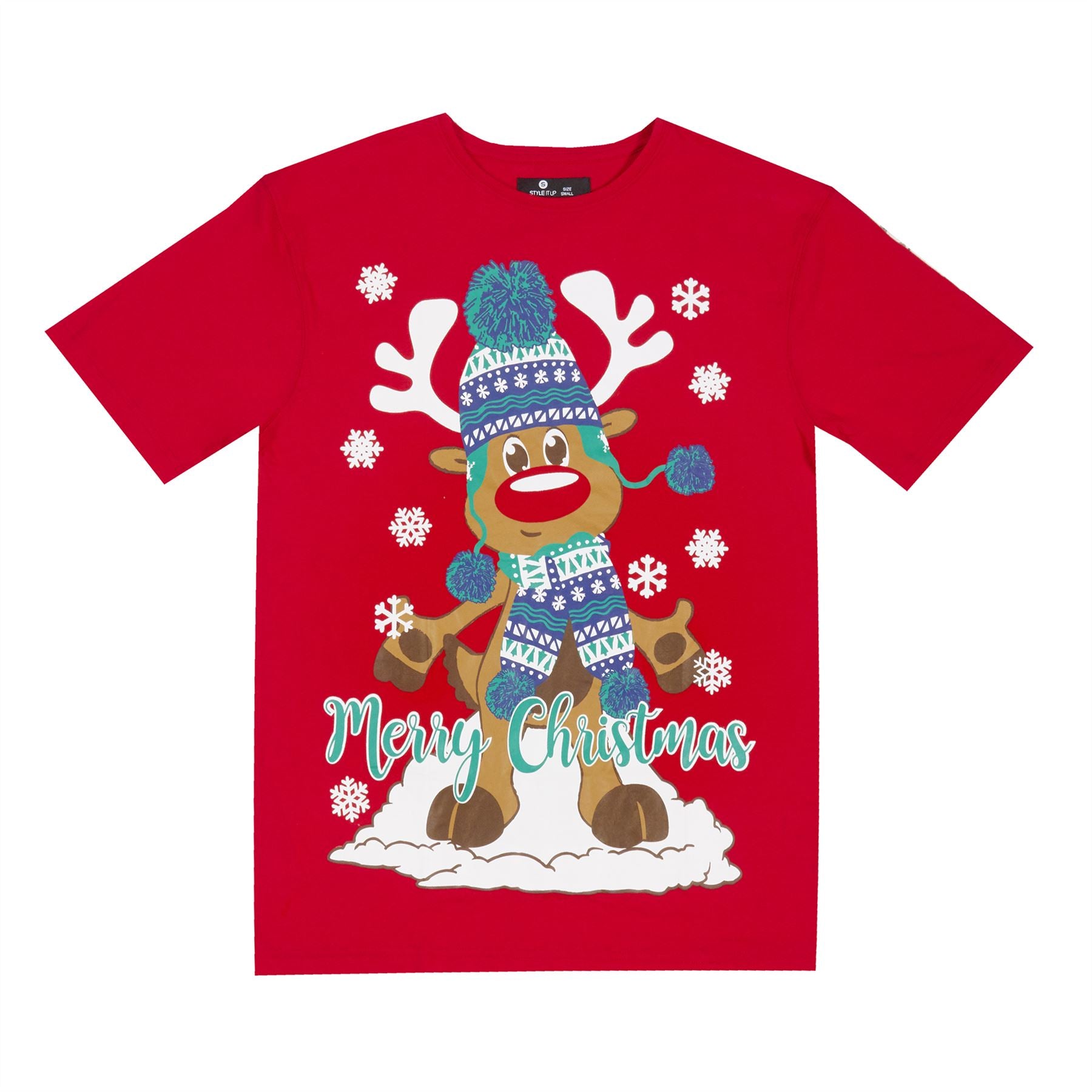 Unisex Christmas Xmas T-shirts