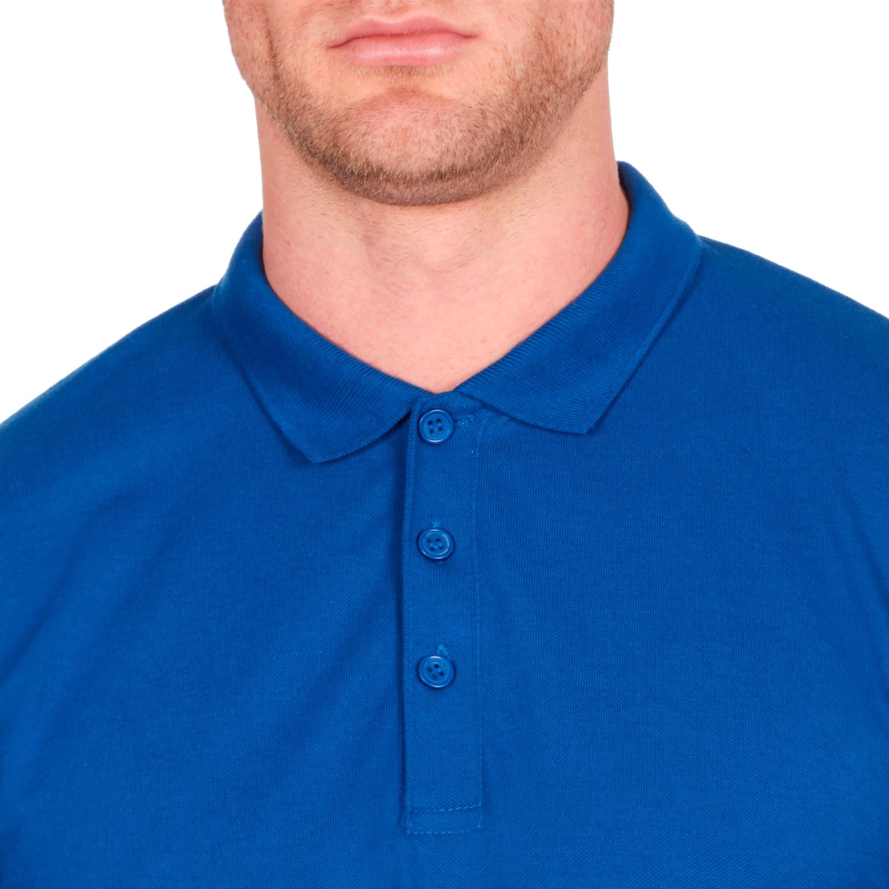 Royal Short Sleeve Polo T-Shirt