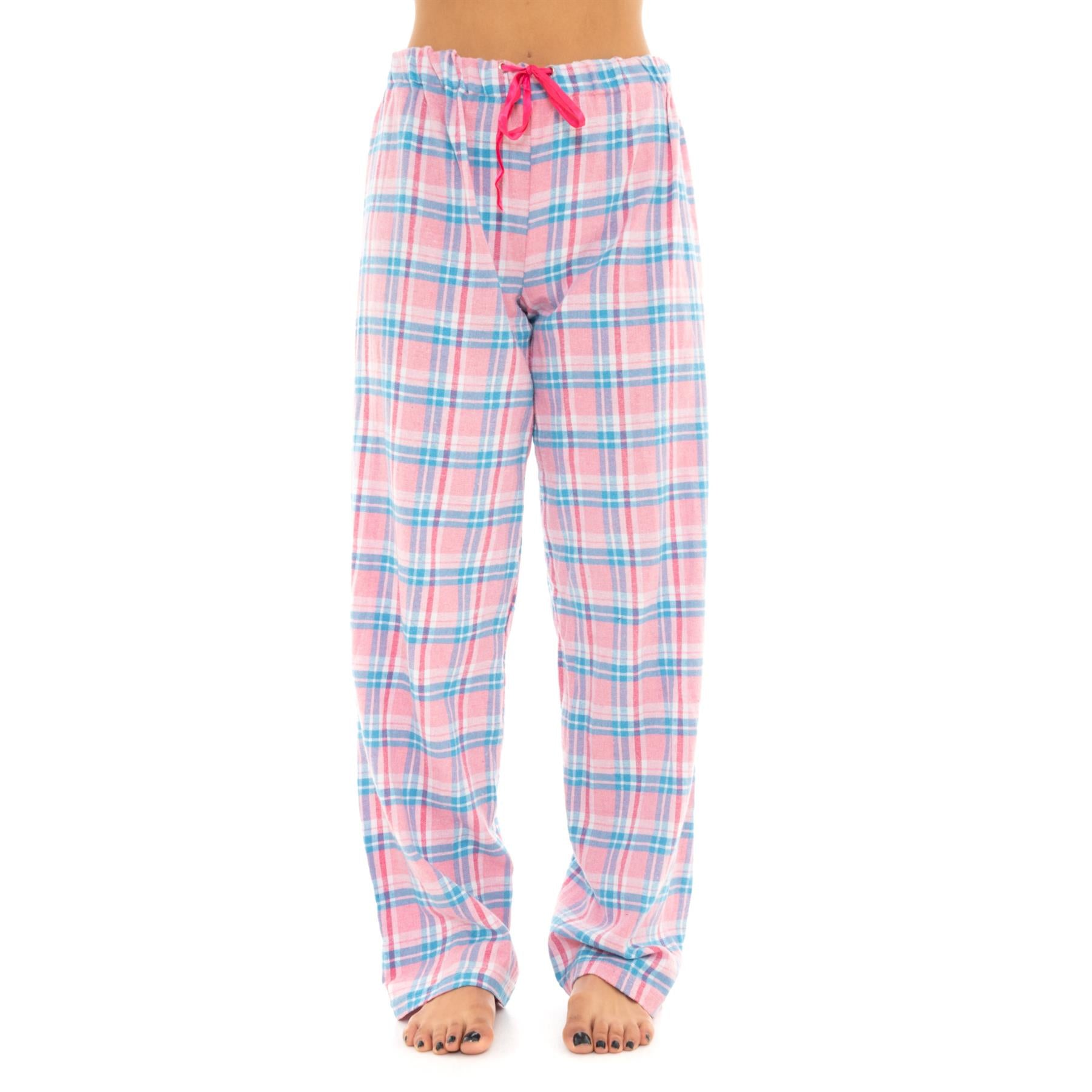 Pink/Black Flannel Lounge Pants