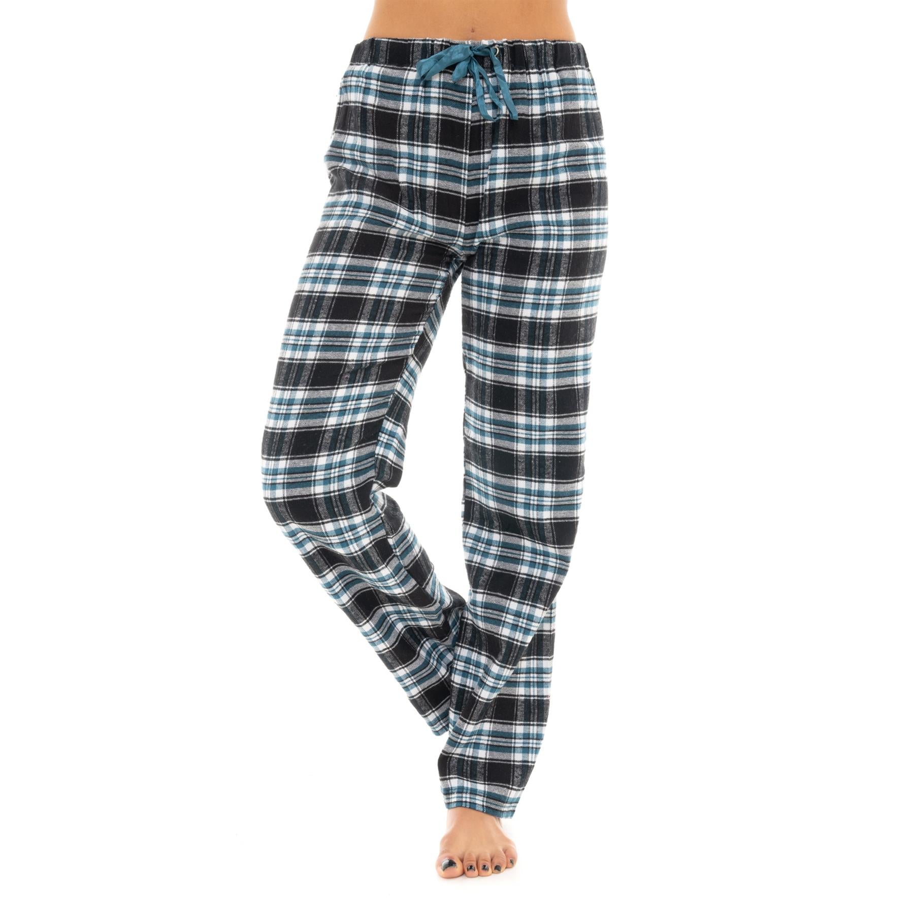 Pink/Black Flannel Lounge Pants