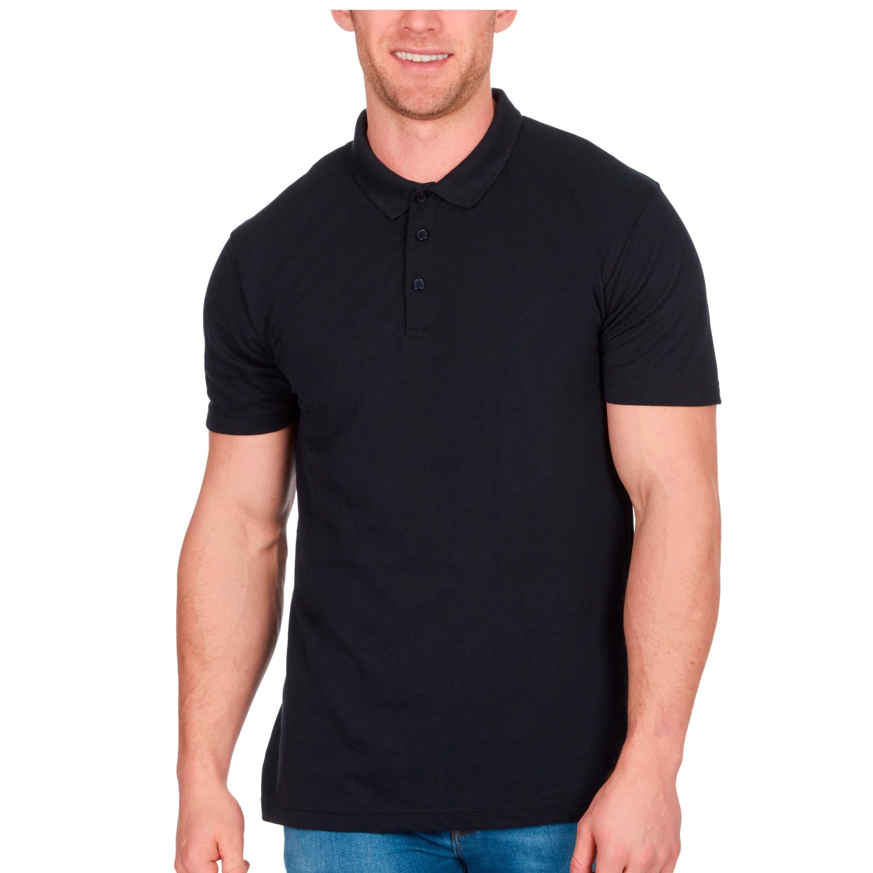 Royal Short Sleeve Polo T-Shirt