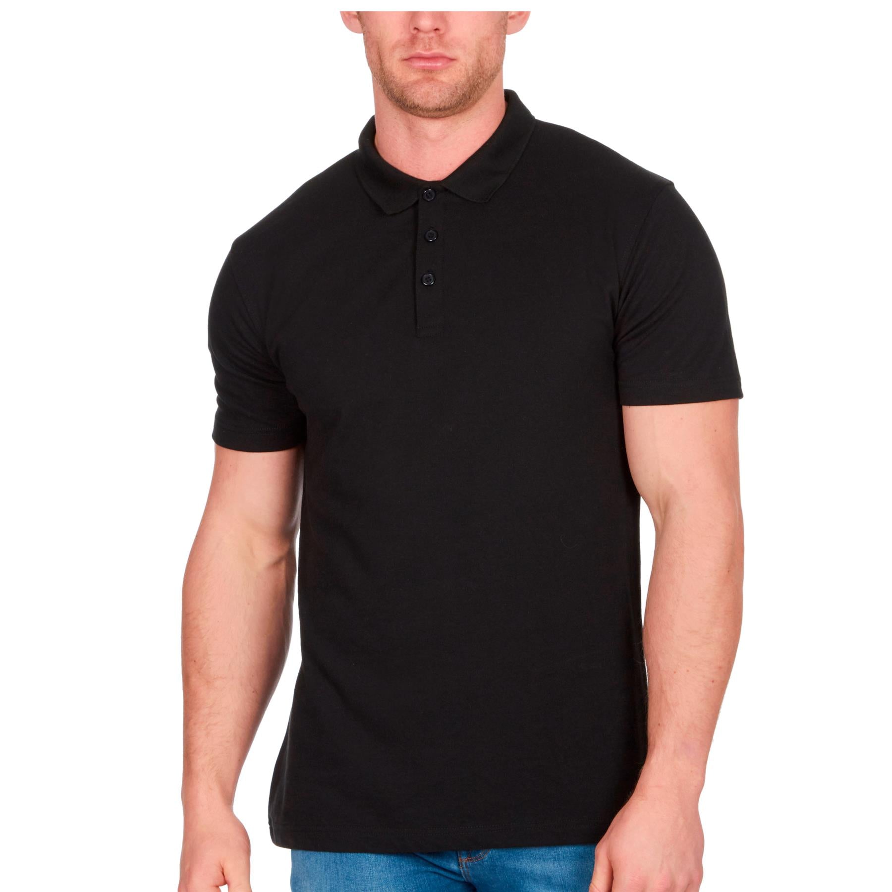 Royal Short Sleeve Polo T-Shirt