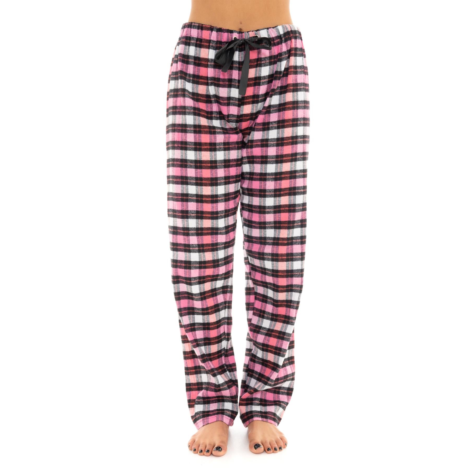 Pink/Black Flannel Lounge Pants