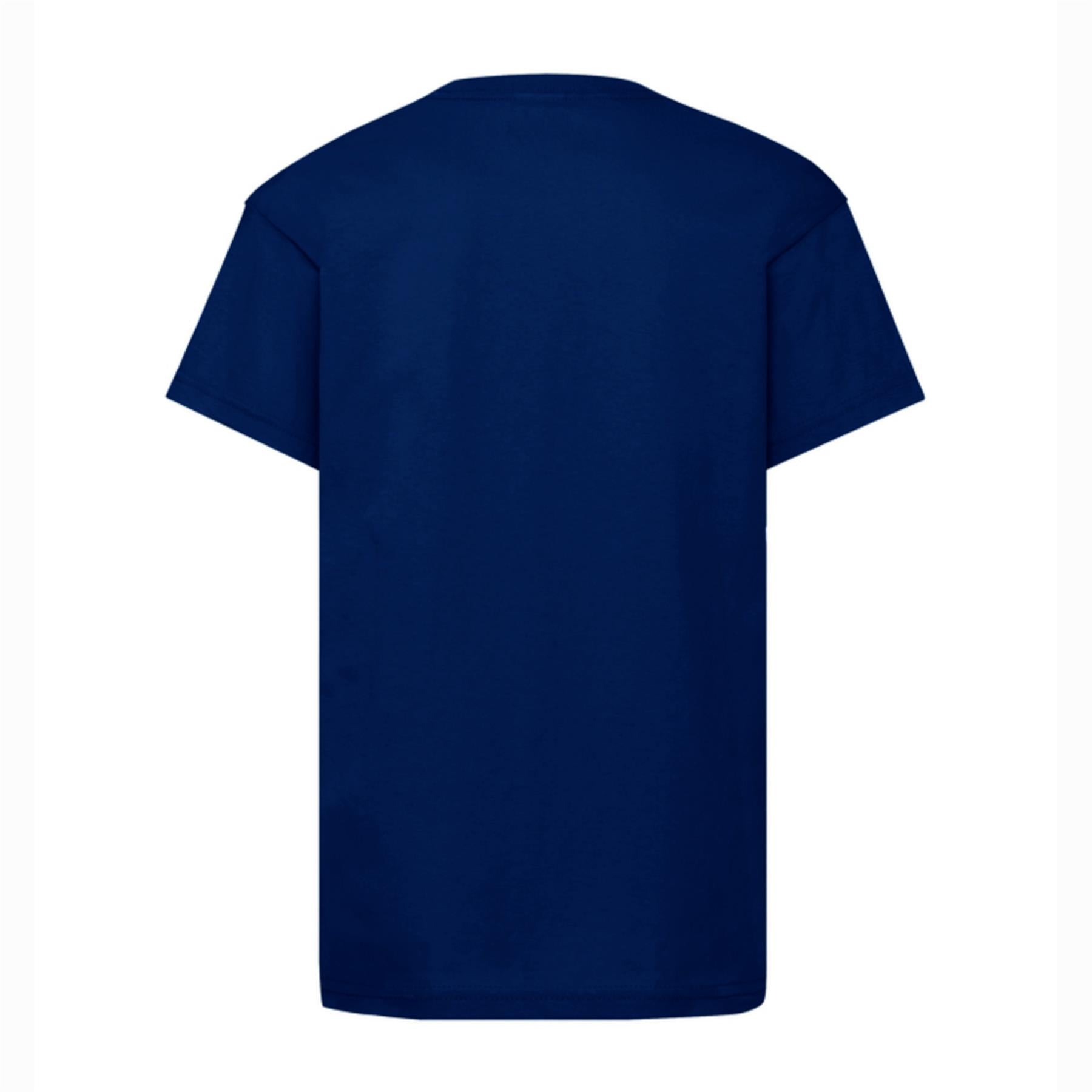Unisex Green Short Sleeve Plain T-Shirt