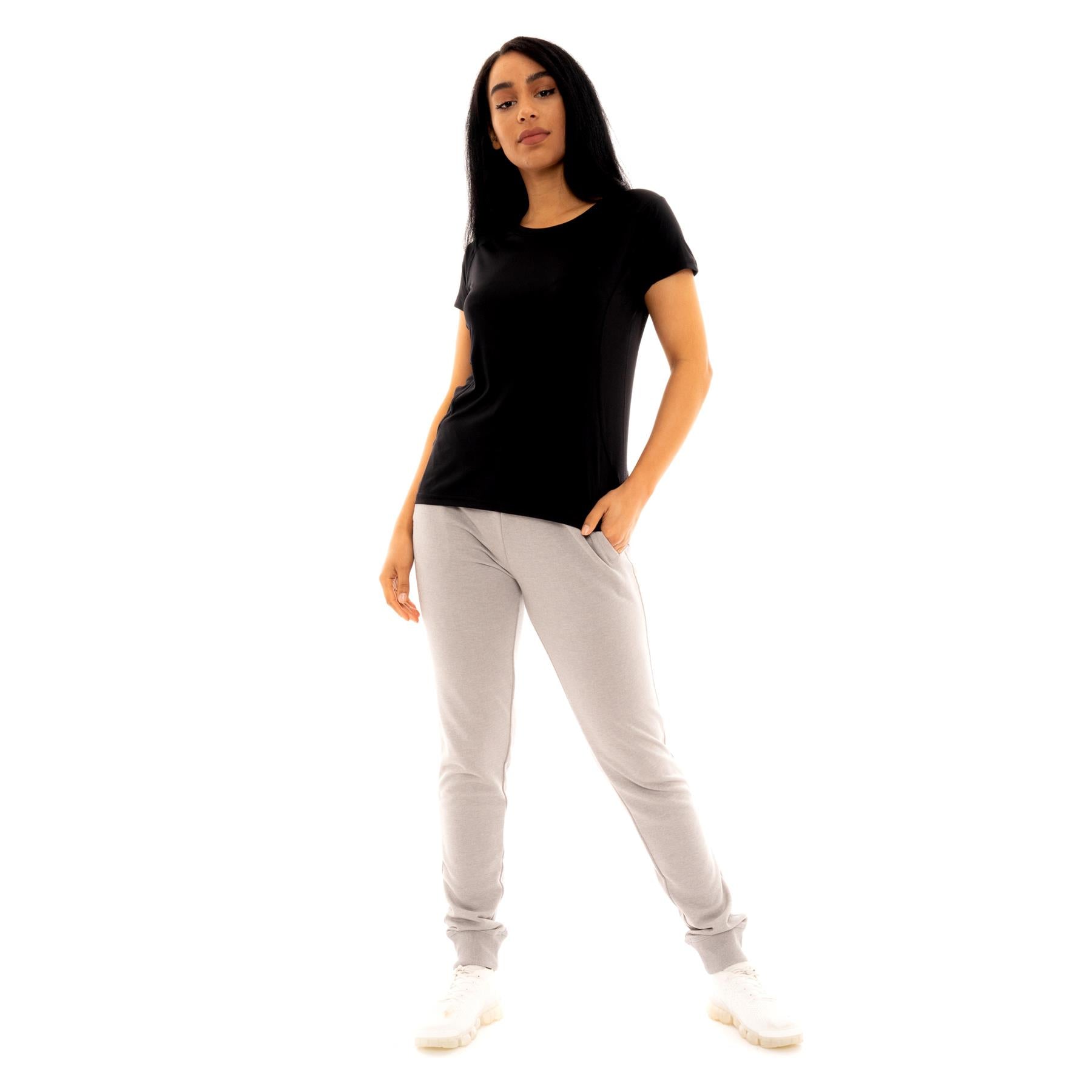 Grey Slim Fit Joggers