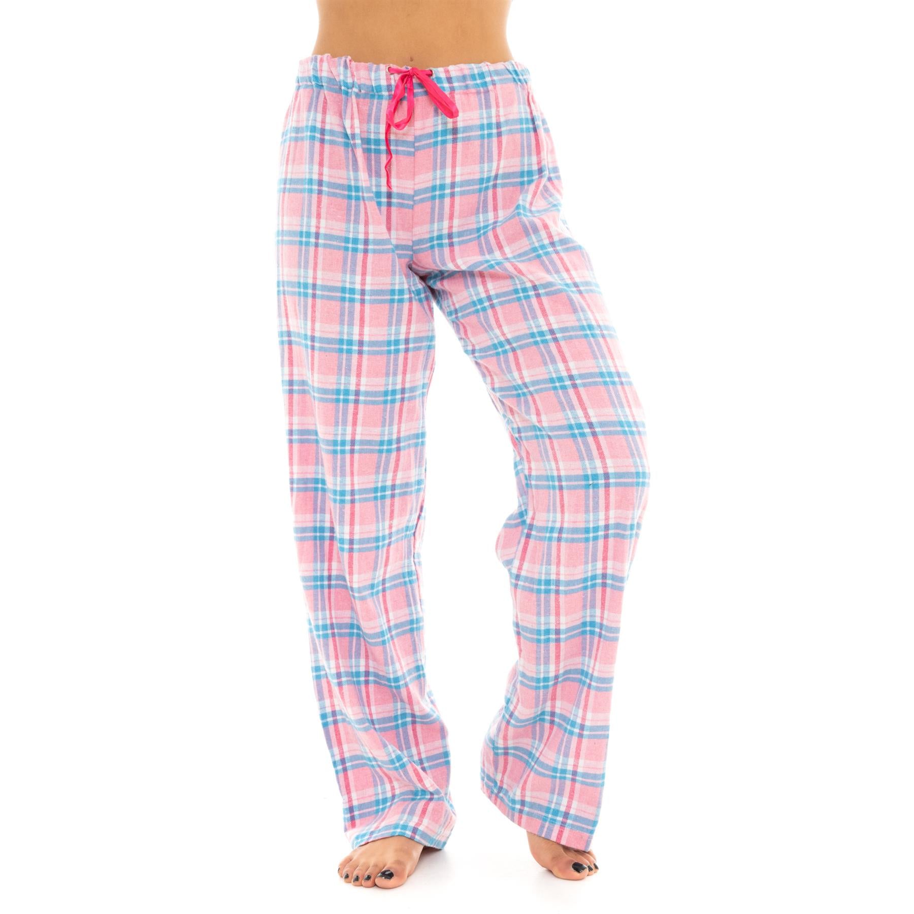Pink/Black Flannel Lounge Pants