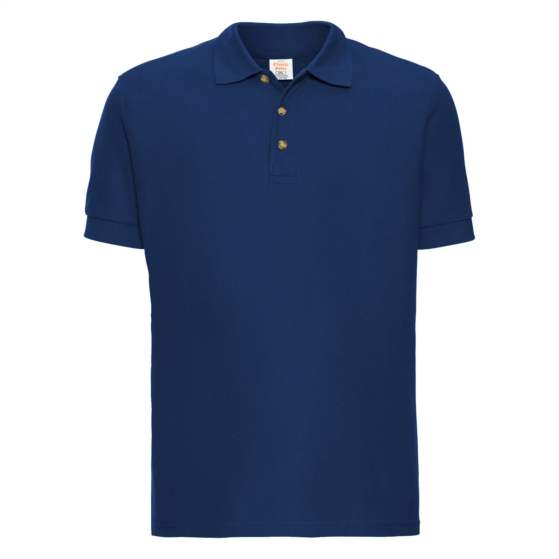 Royal Short Sleeve Polo T-Shirt