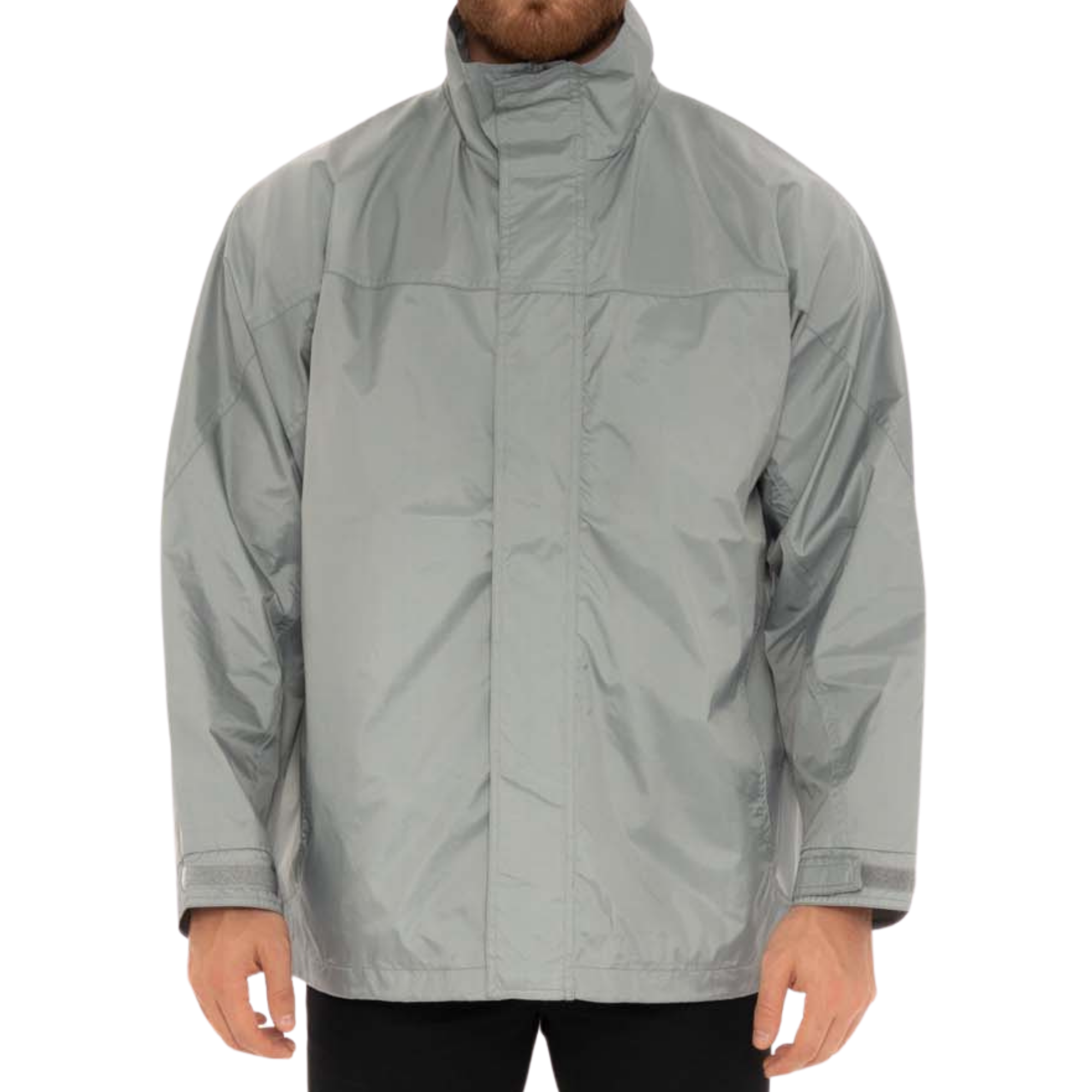 Black Classic Nylon Jacket