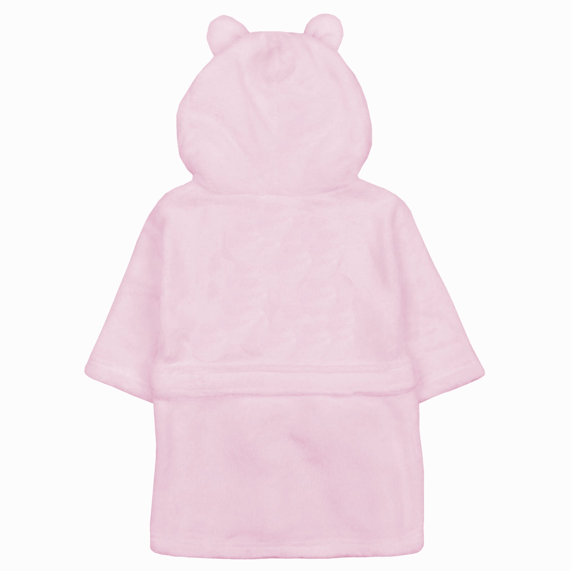 Kids Pink Fleece Robe
