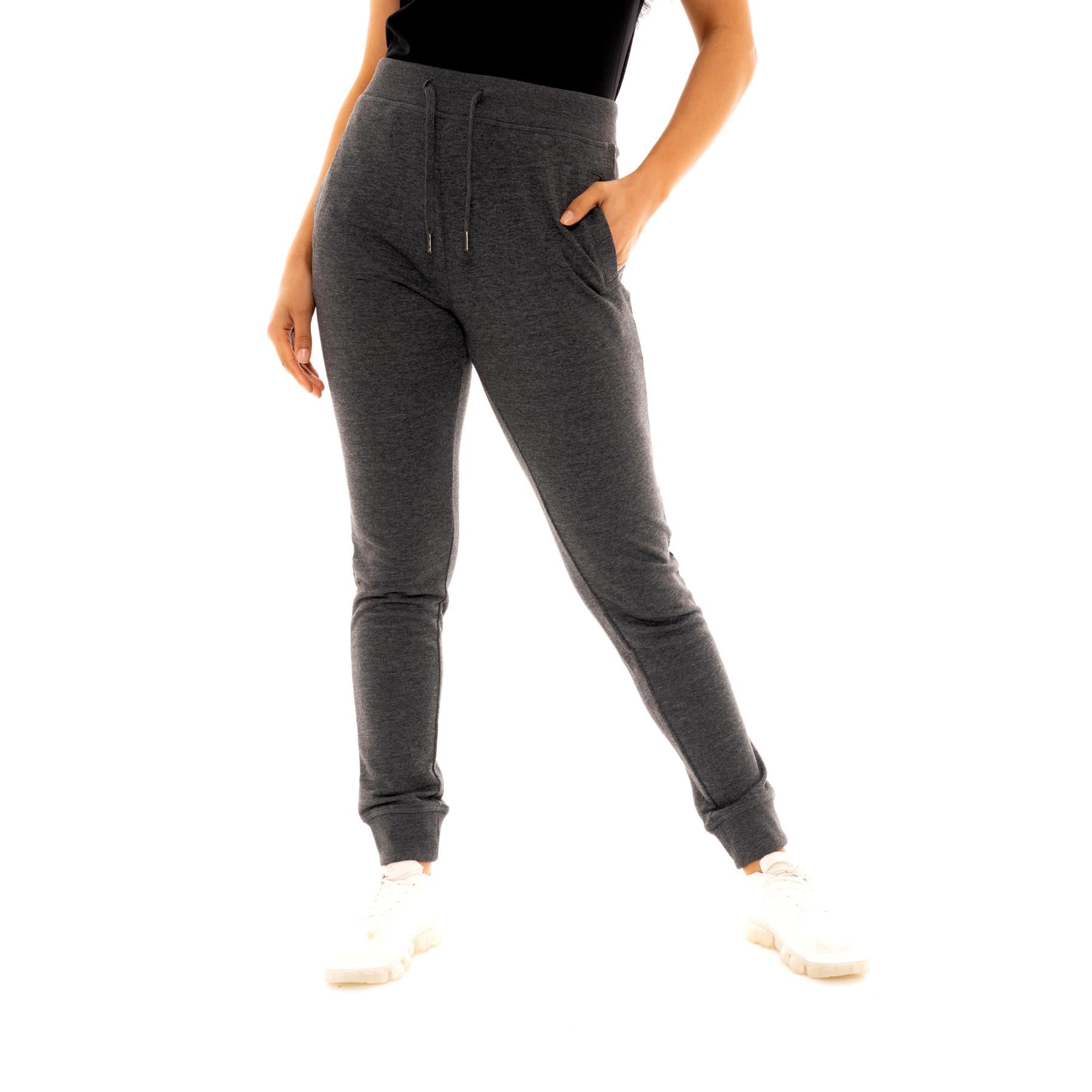Black Slim Fit Joggers