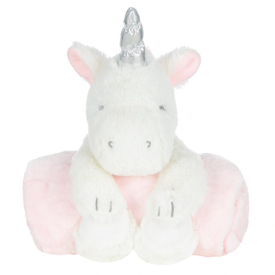 Unicorn Toy & Blanket