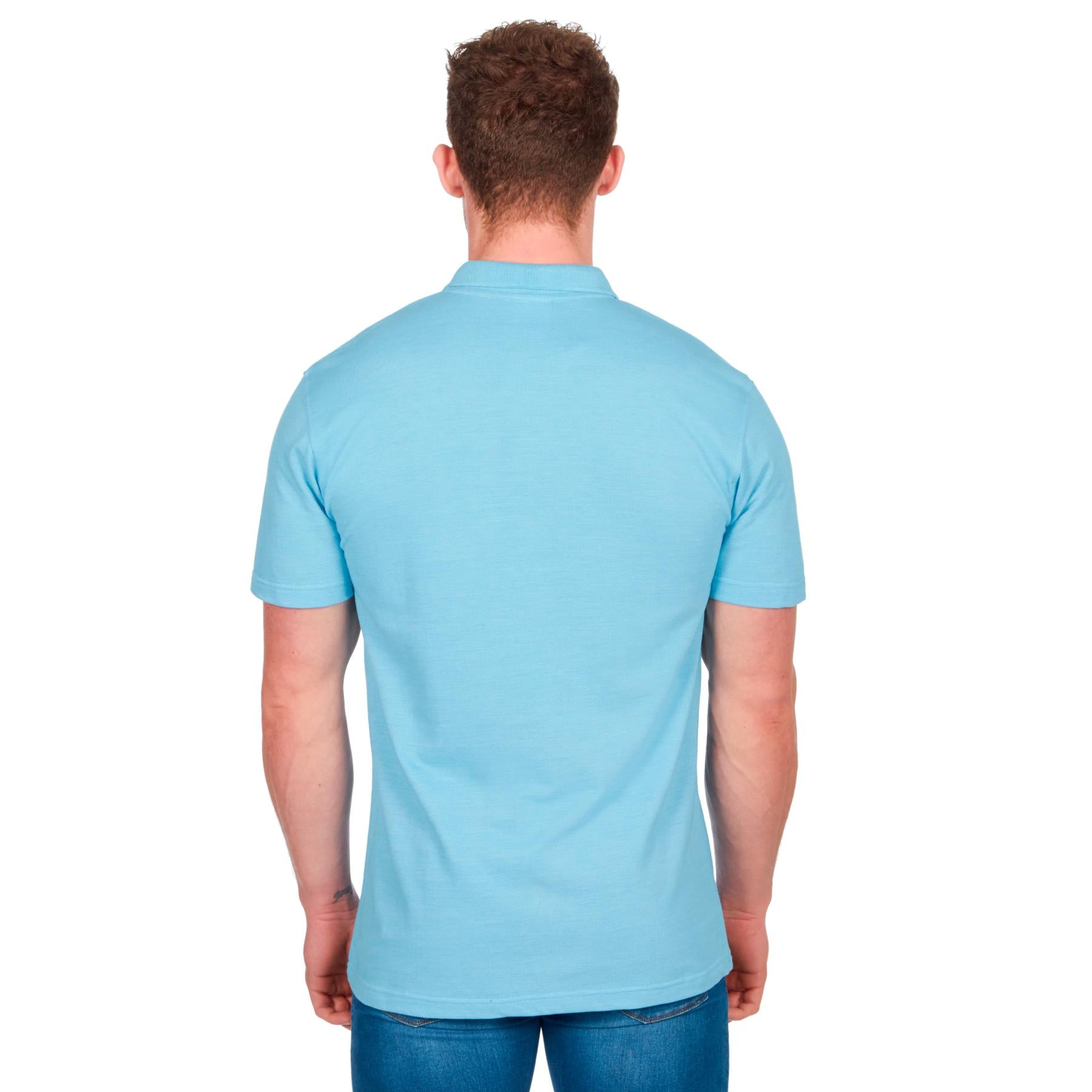 Emerald Green Short Sleeve Polo T-Shirt