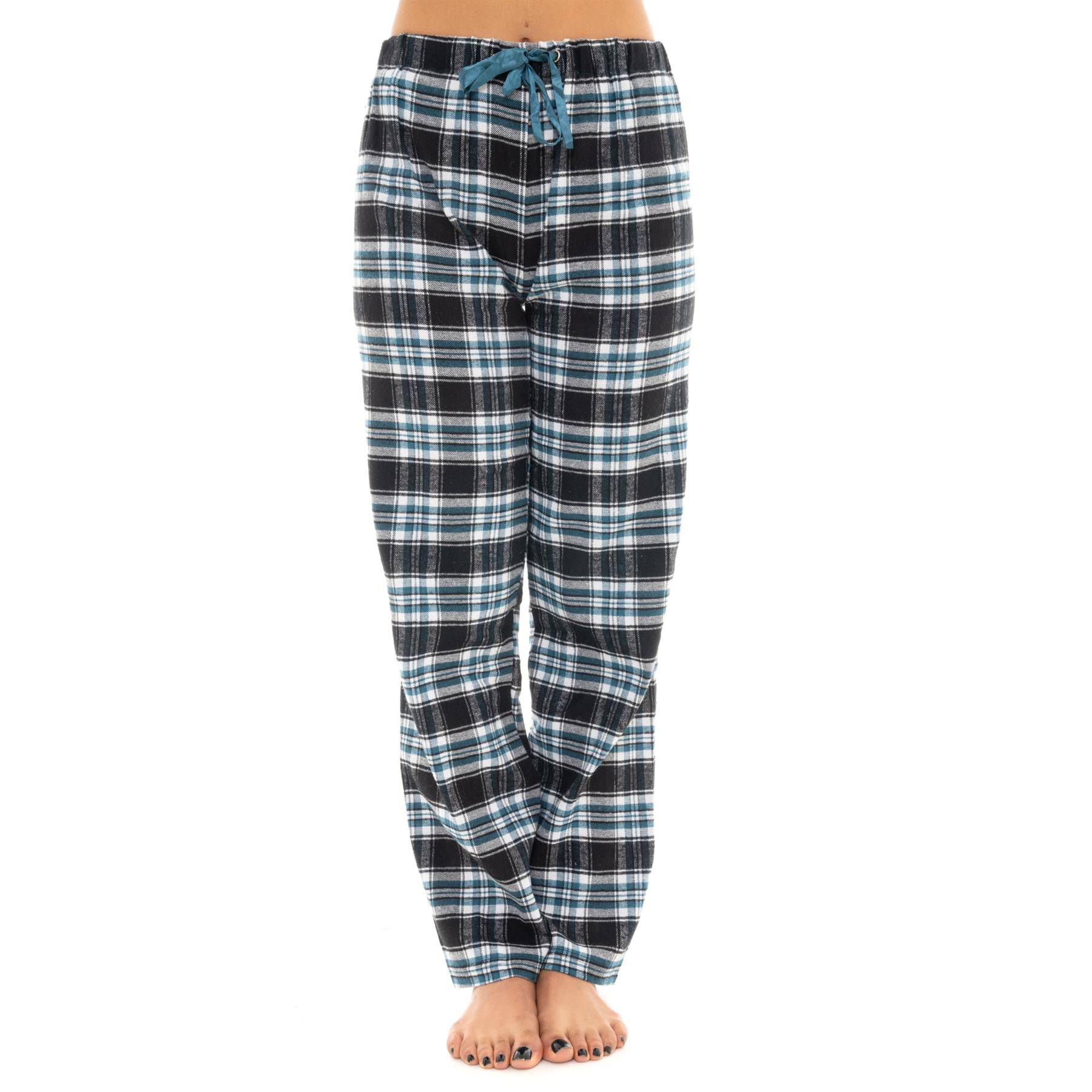 Pink/Black Flannel Lounge Pants