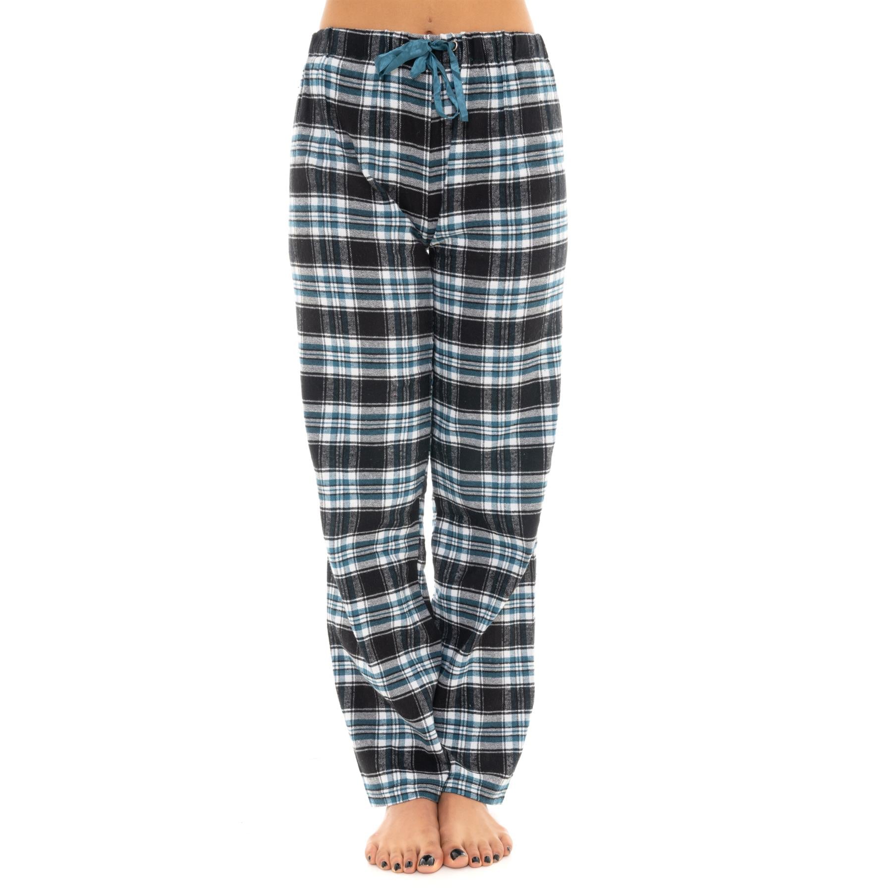 Denim Flannel Lounge Pants