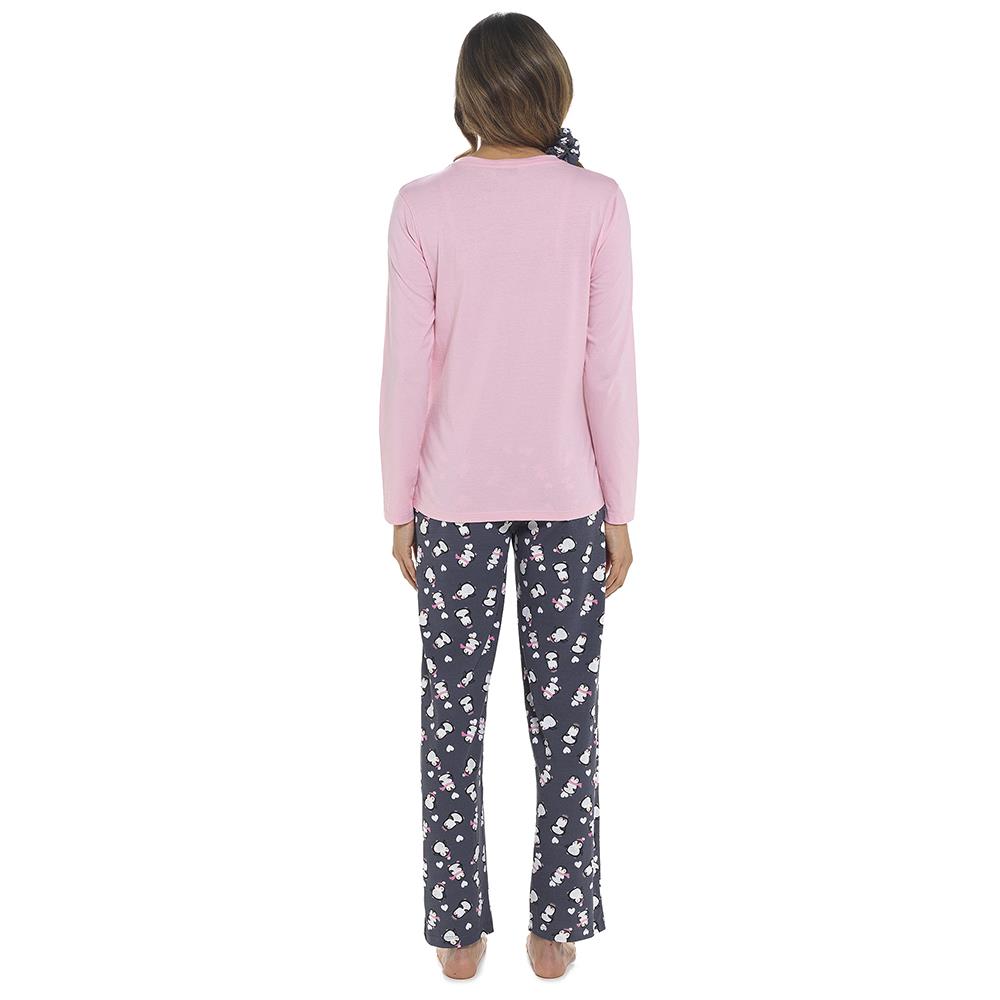 Pink Design Printed Pyjamas