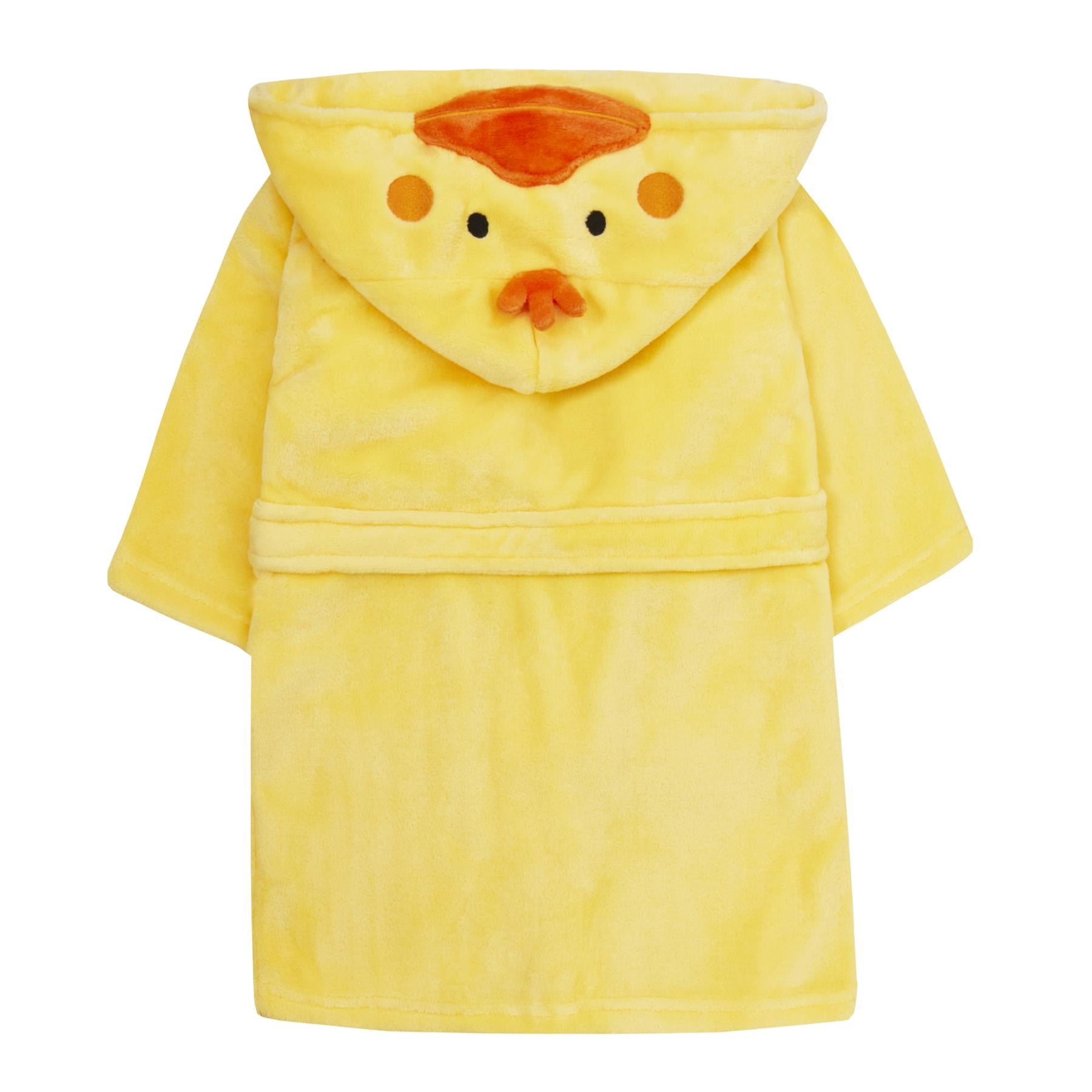 Kids Yellow Duck Robe