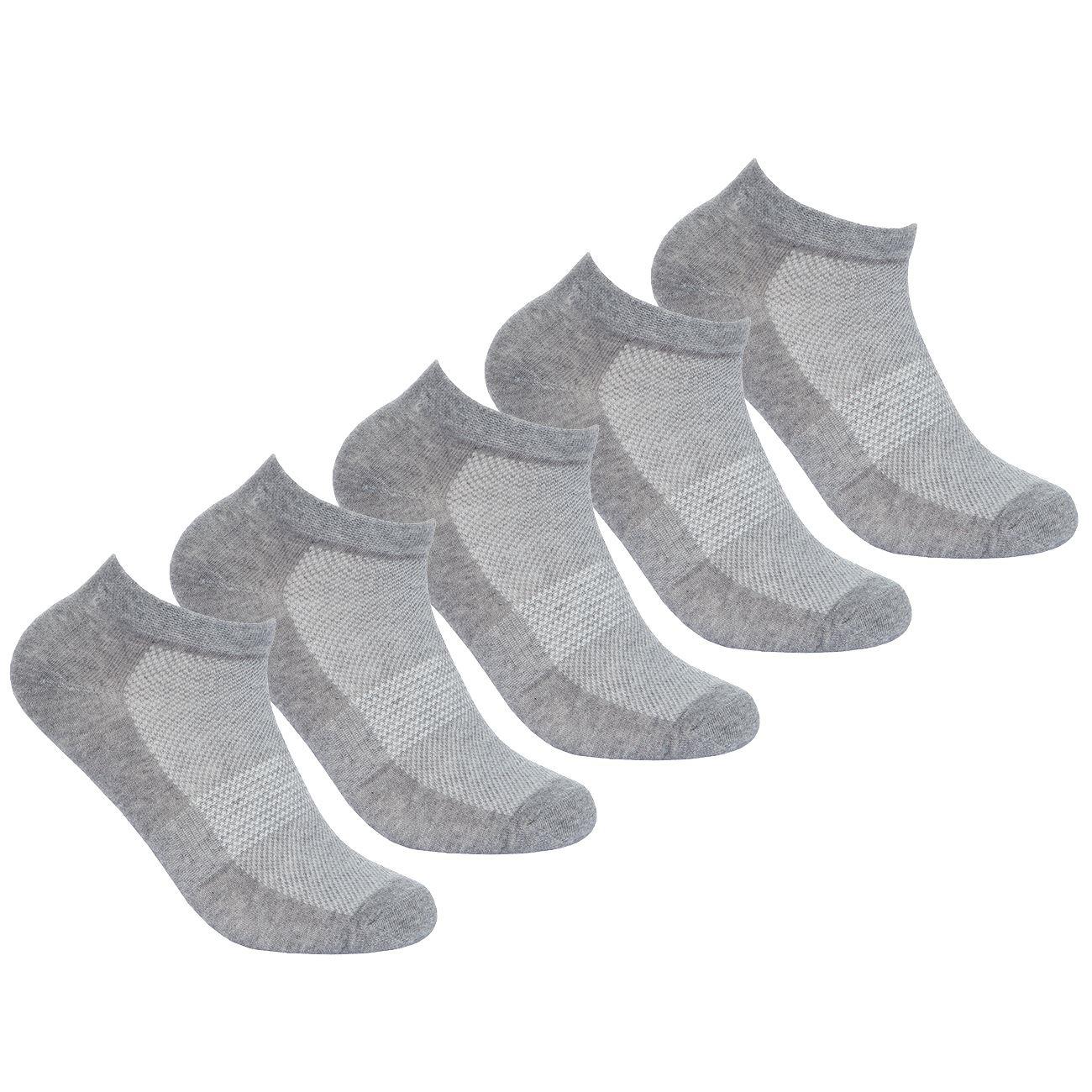 5 Pack Ladies Liner Ankle Socks