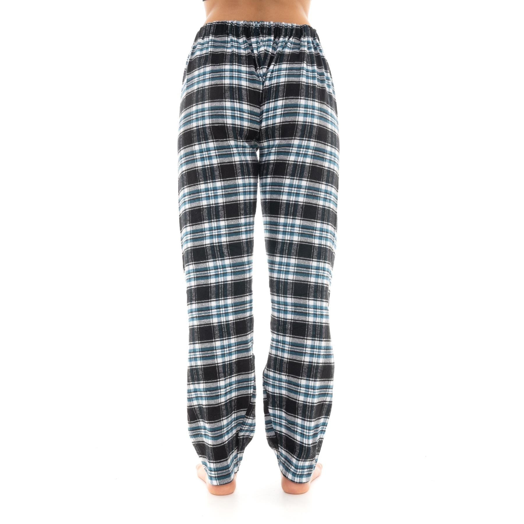 Pink/Black Flannel Lounge Pants