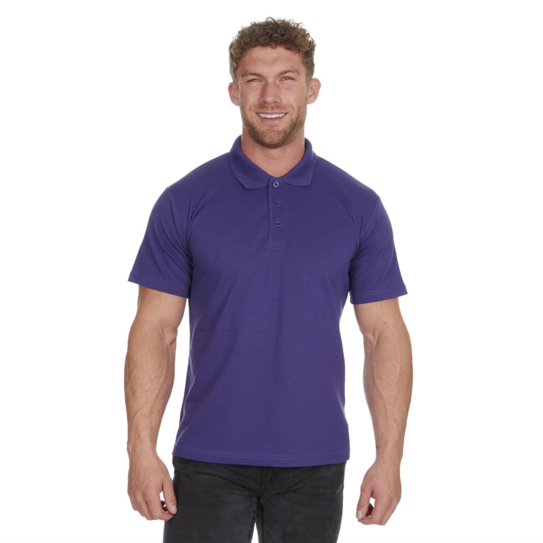 Dark Navy Short Sleeve Polo T-Shirt