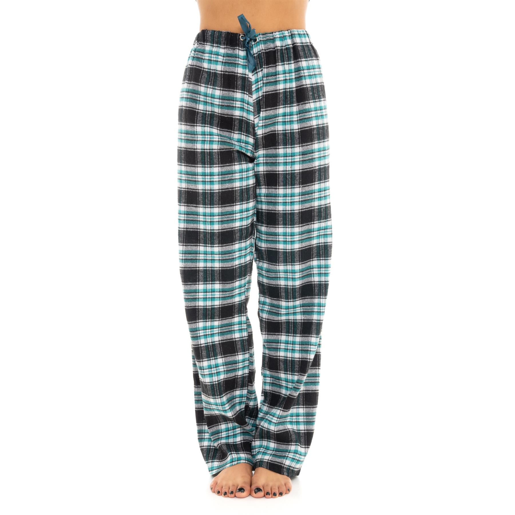 Pink/Black Flannel Lounge Pants
