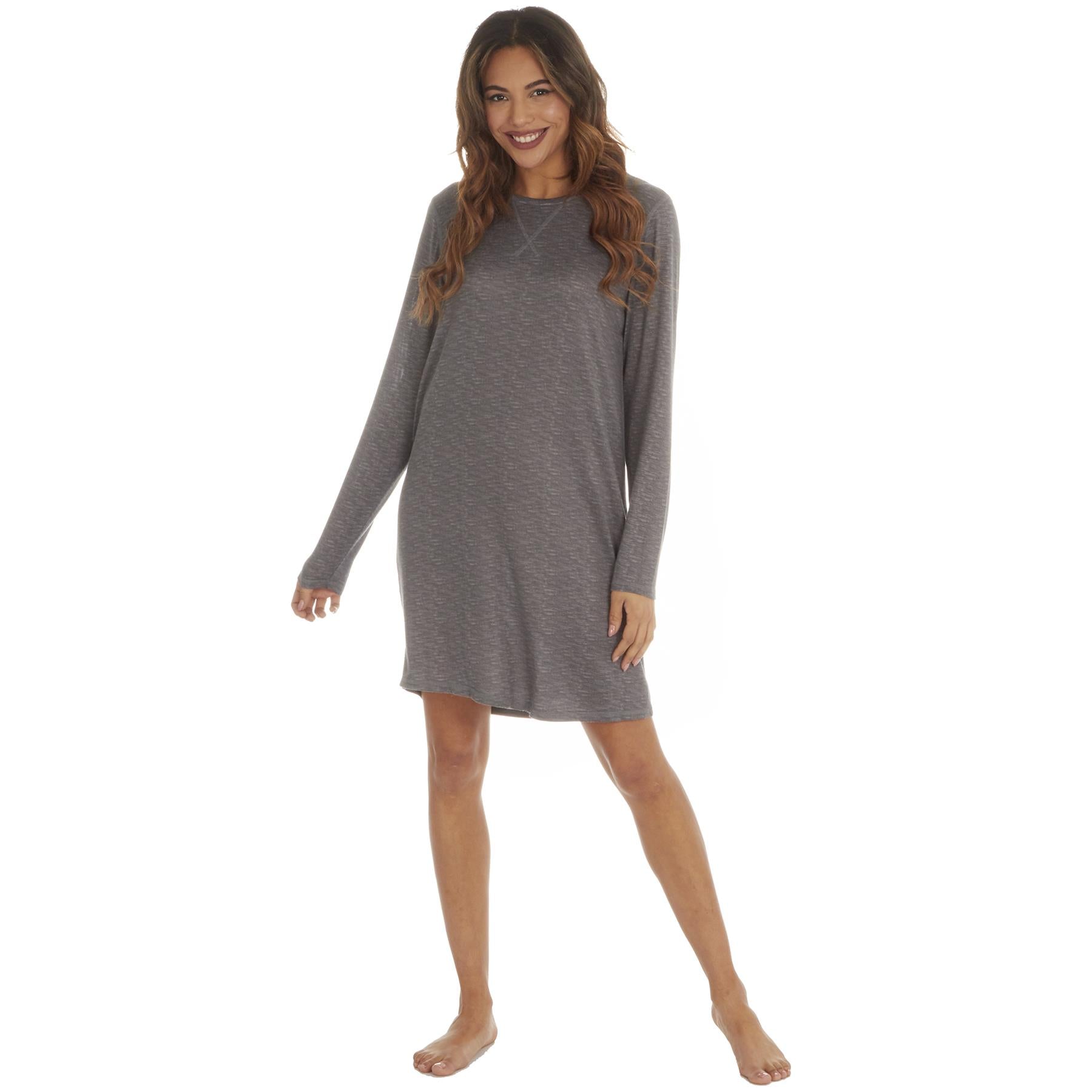Charcoal Nightdress