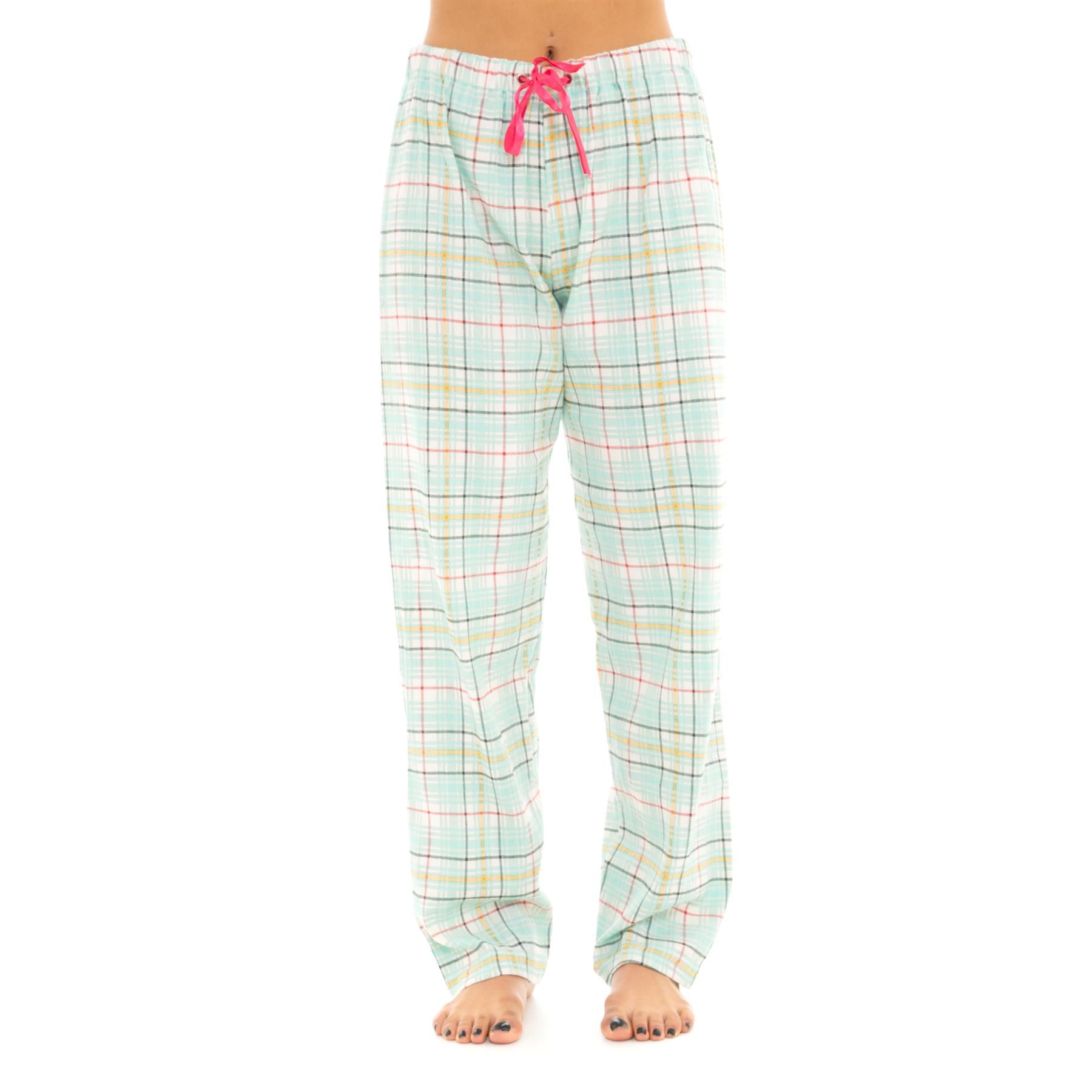 Pink/Black Flannel Lounge Pants