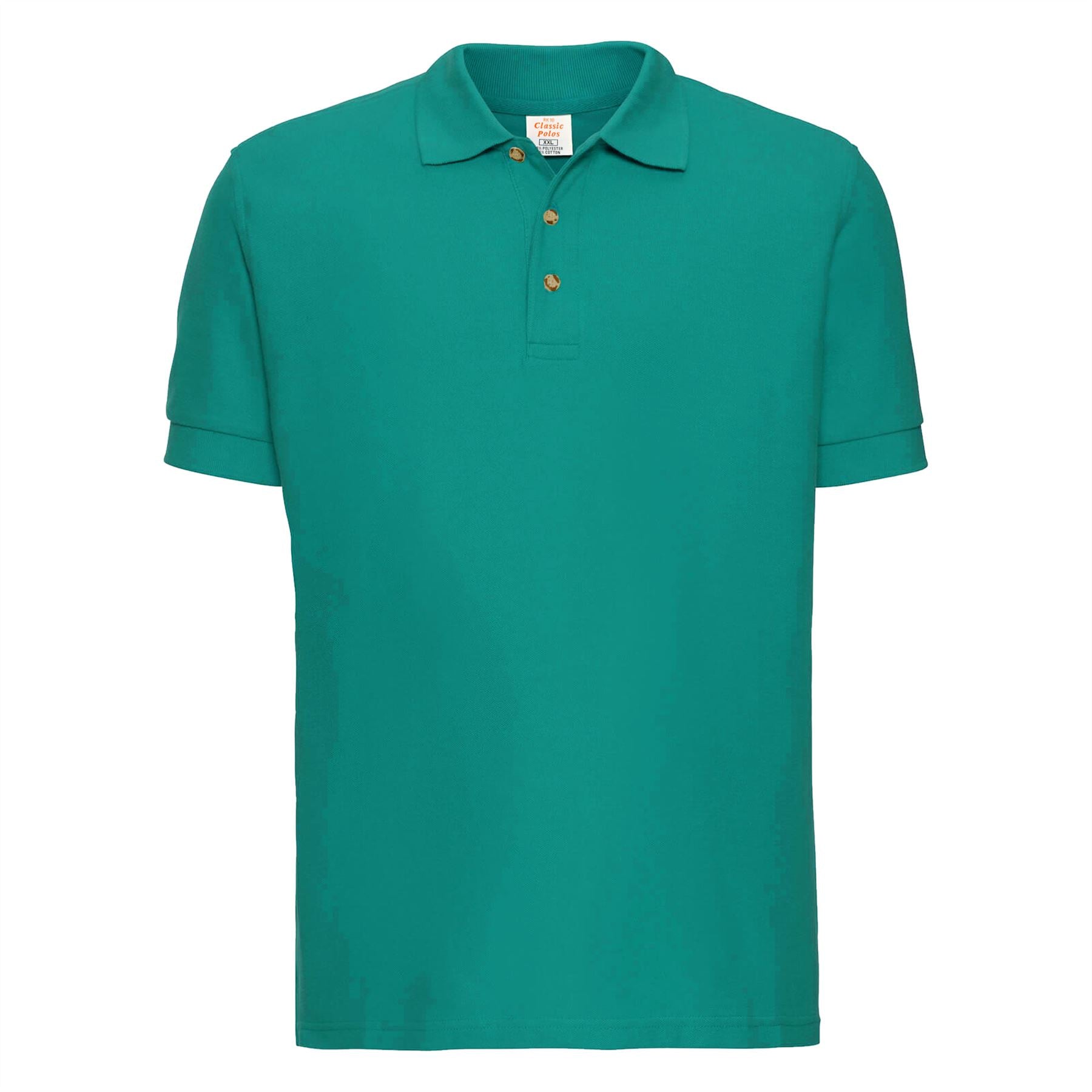 Kelly Green Short Sleeve Polo T-Shirt