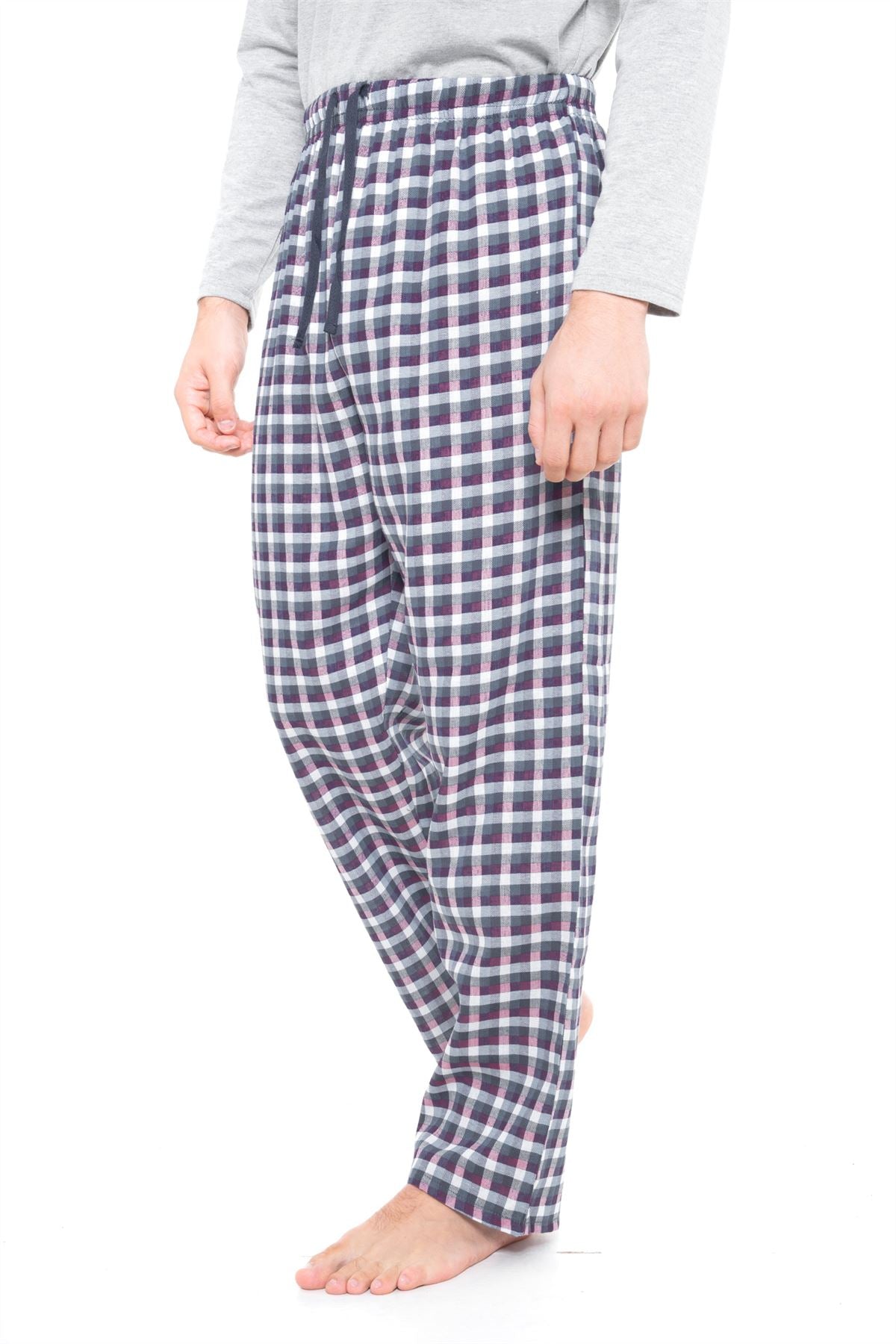 Grey Cotton Pyjama Set